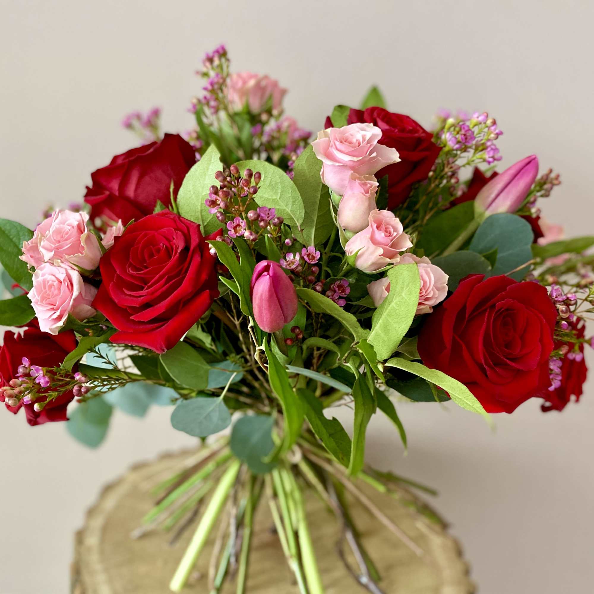 And I'd choose YOU,
in a hundred lifetimes,
in a hundred worlds,
in any version