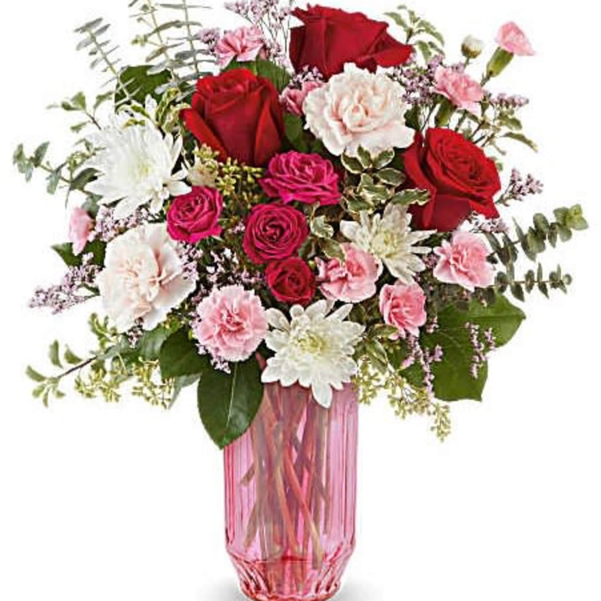 Let your love shine with Teleflora's With All My Bloom Bouquet-a joyful