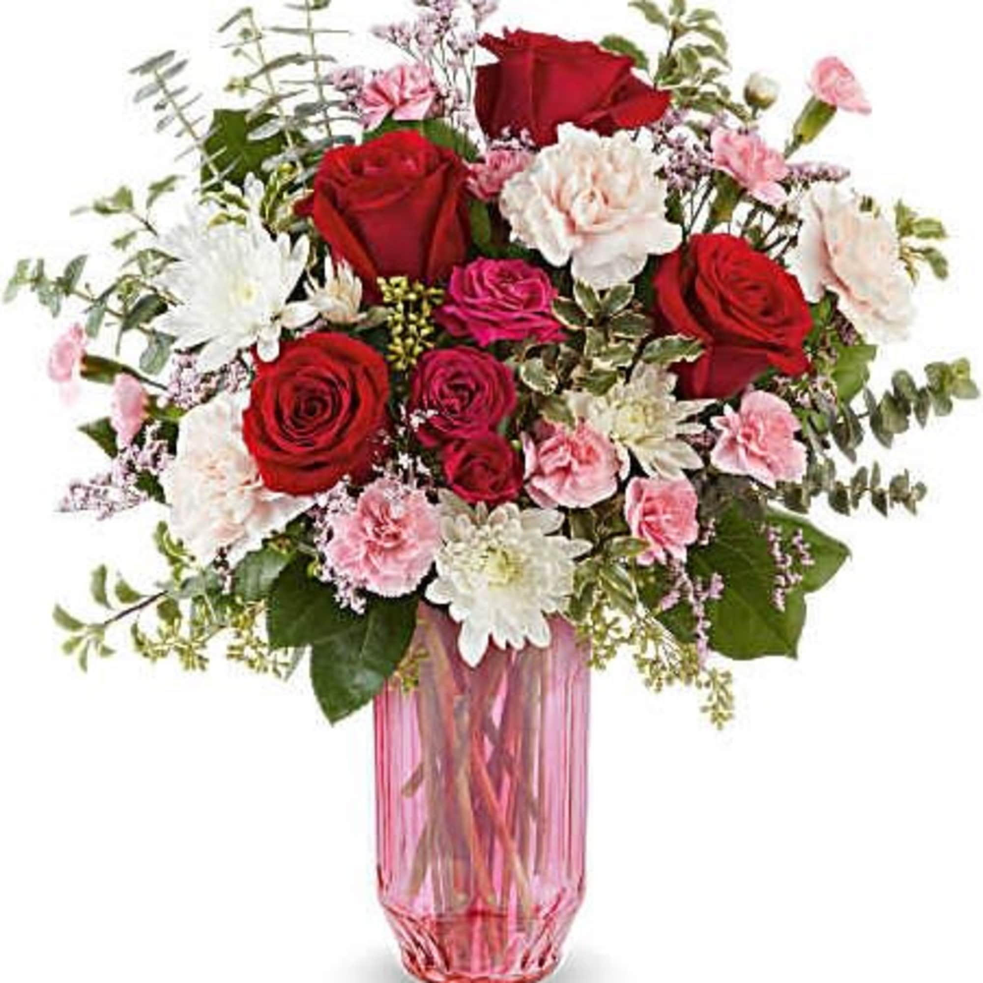 Let your love shine with Teleflora's With All My Bloom Bouquet-a joyful