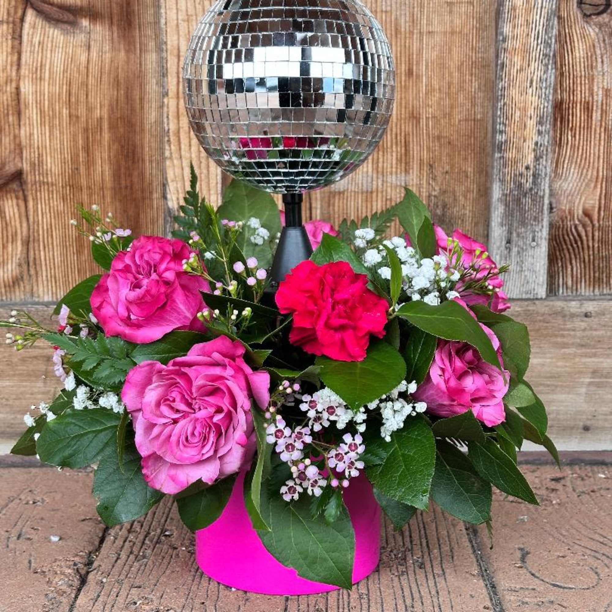 Add a touch of sparkle this Valentine's Day with our ROTATING, LIGHT