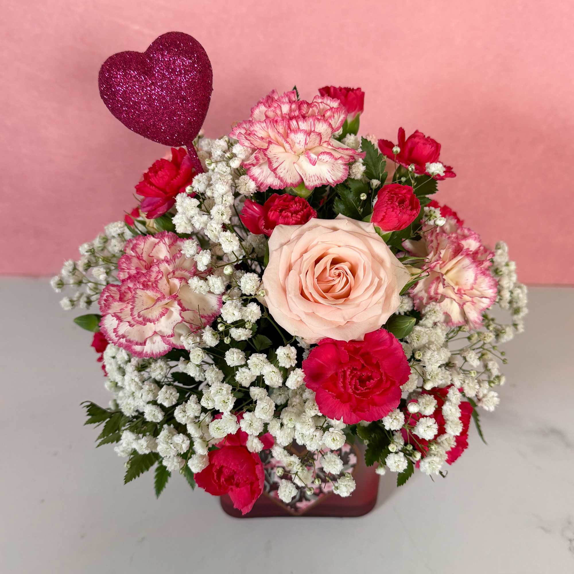 The Sweetheart Cube is an adorable gift for someone you care about