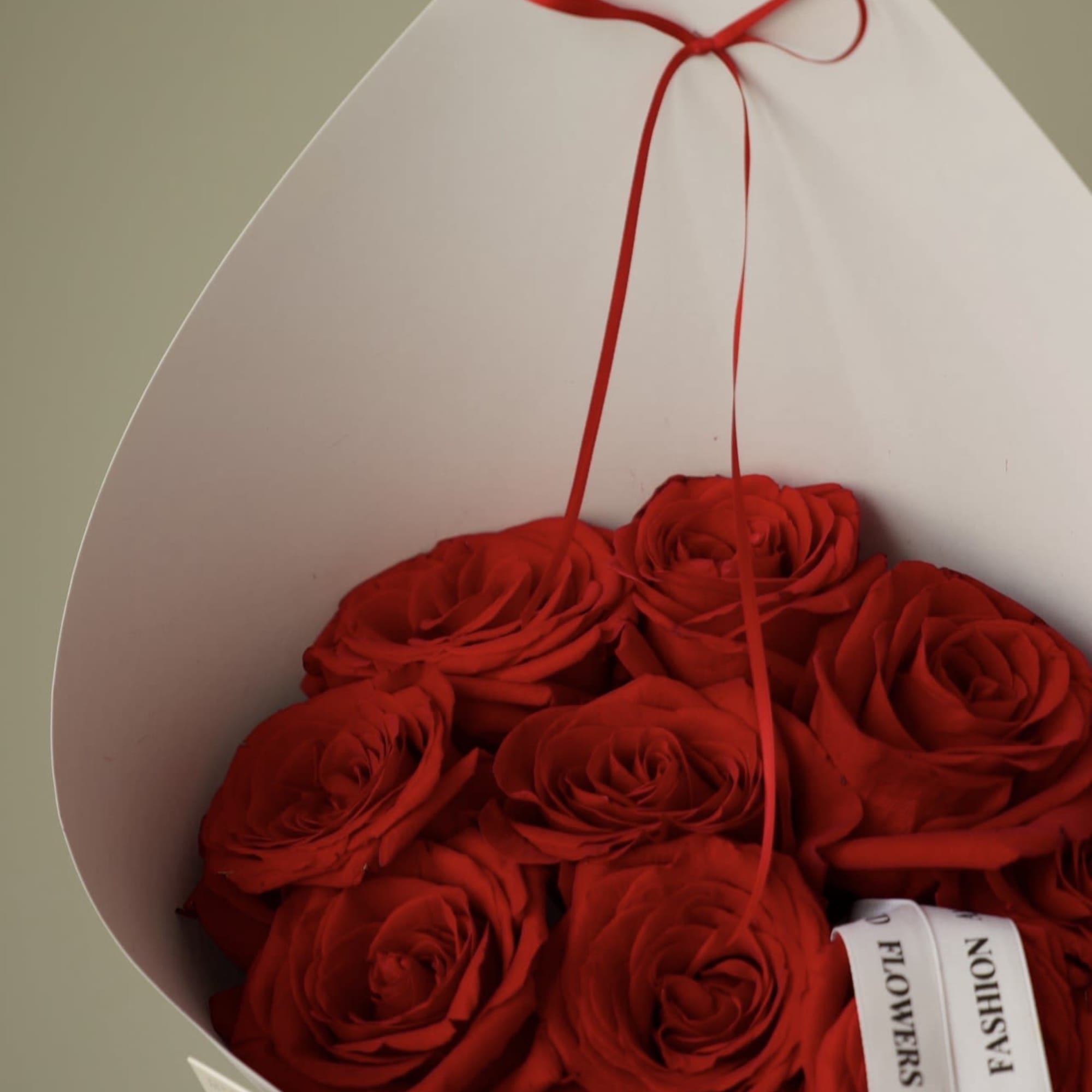 A timeless bouquet of premium red roses, symbolizing love, passion, and refined