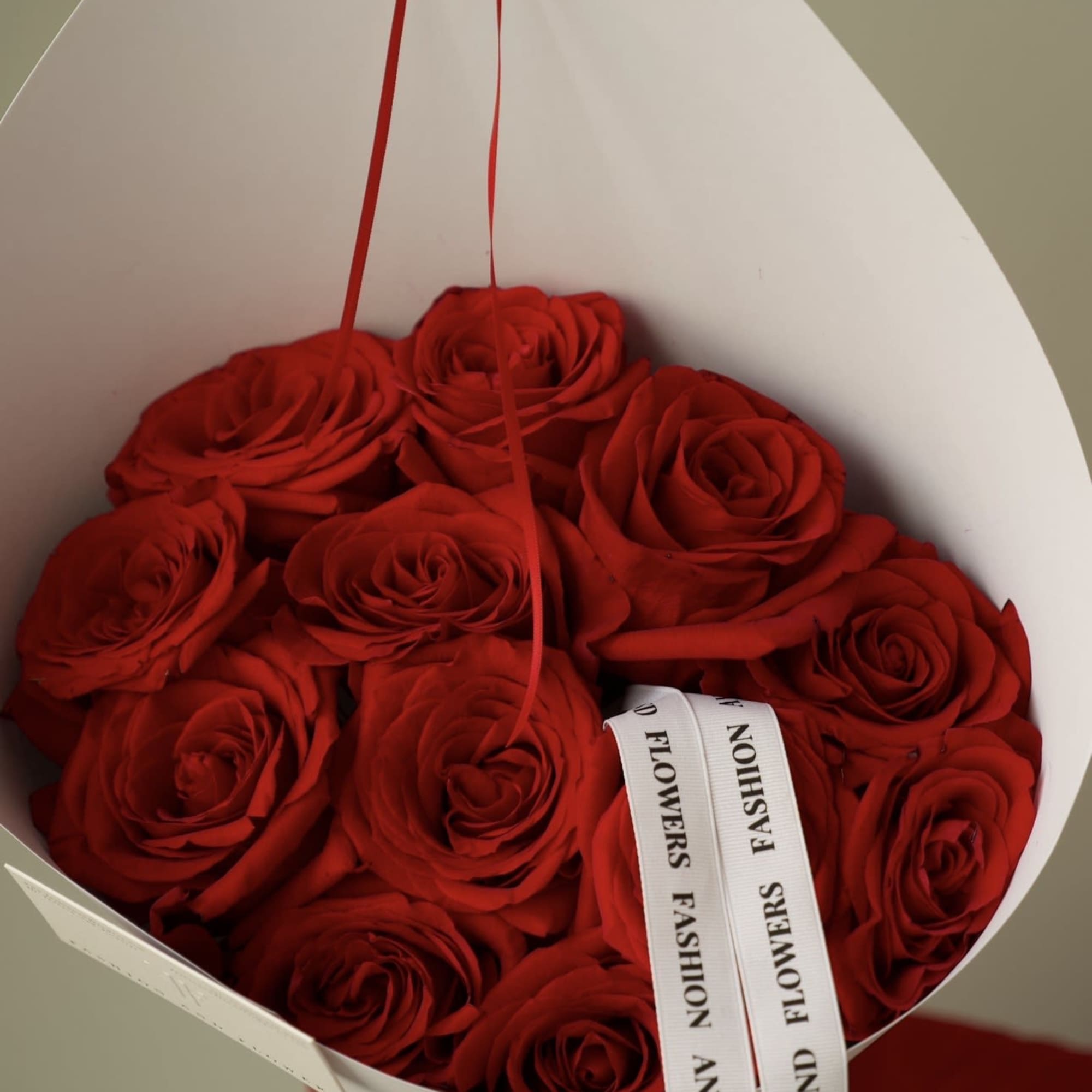 A timeless bouquet of premium red roses, symbolizing love, passion, and refined