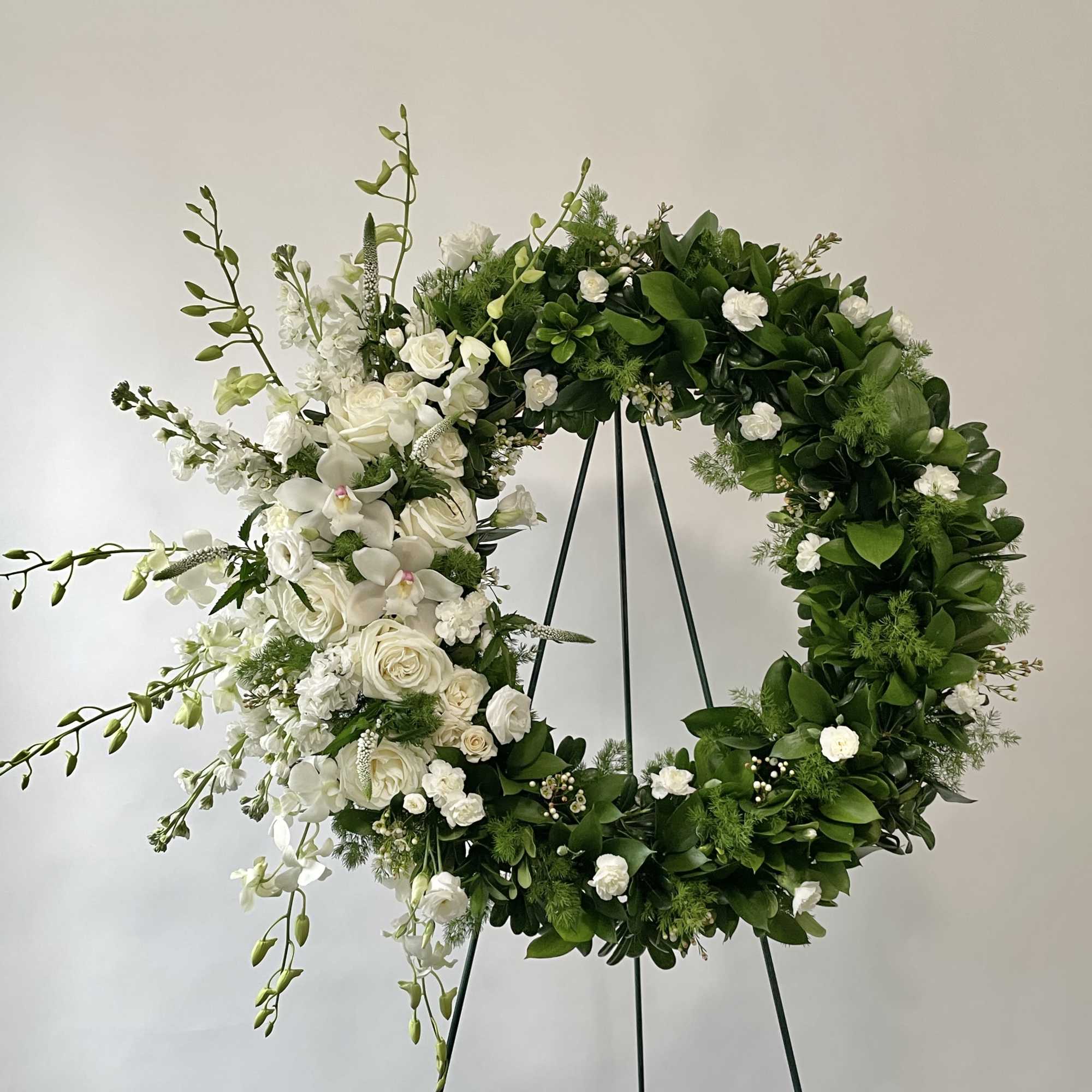 DELUXE SIZE PICTURED. Honor a life with quiet elegance through our Tranquil