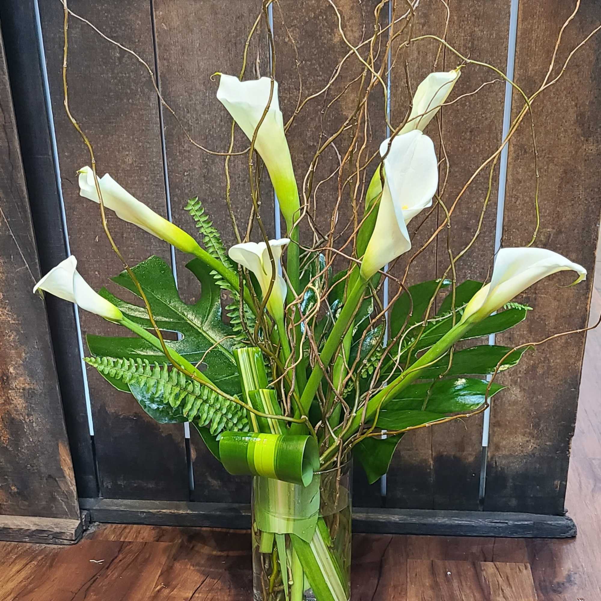 This one sided design is for the modern, clean-design, minimalist in your