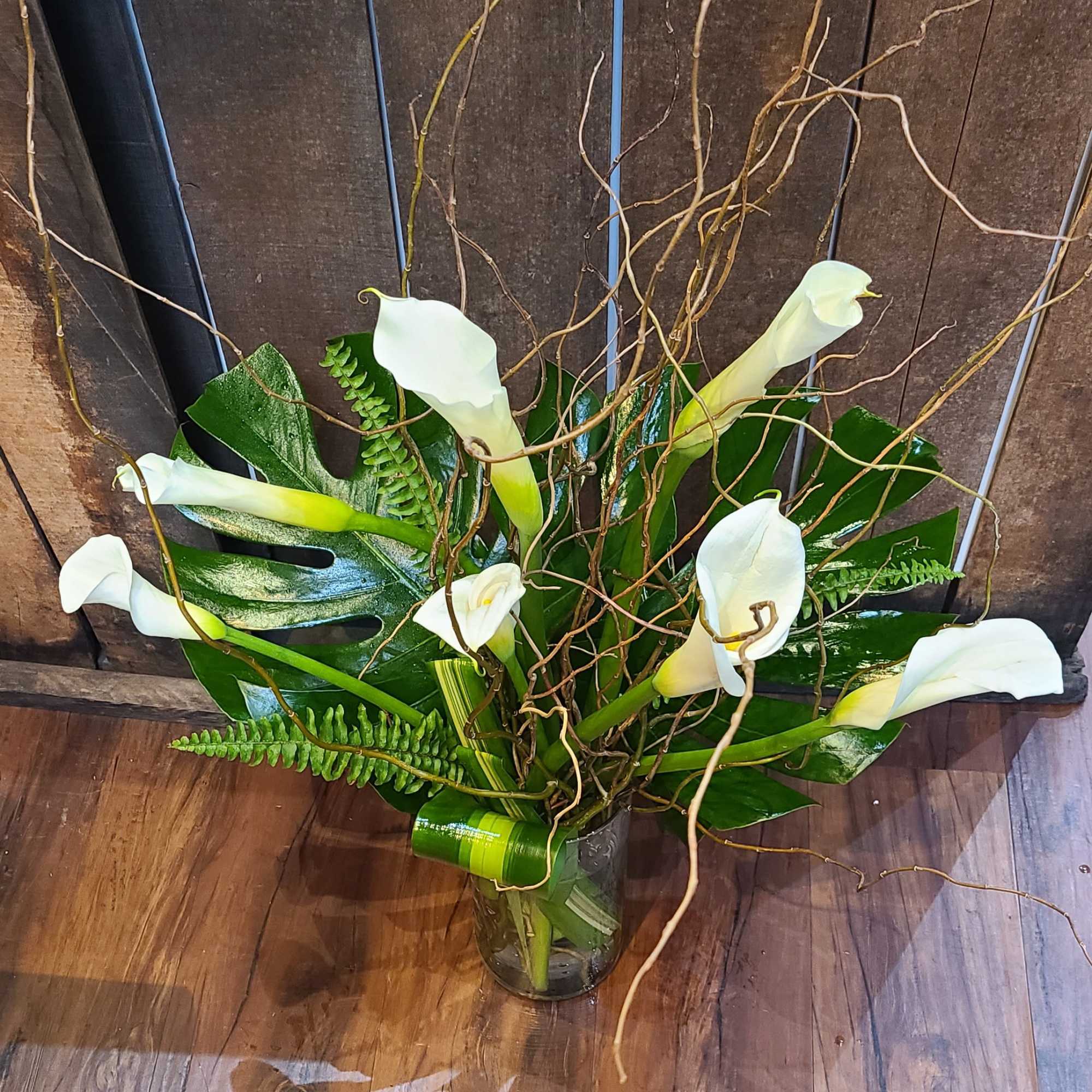 This one sided design is for the modern, clean-design, minimalist in your