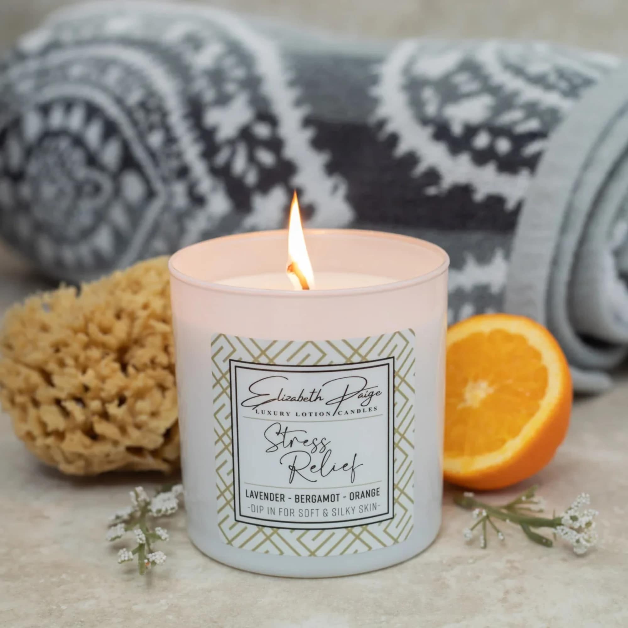 Lavender - Bergamot &ndash; Orange

A harmonious collaboration of calming lavender, spicy bergamot