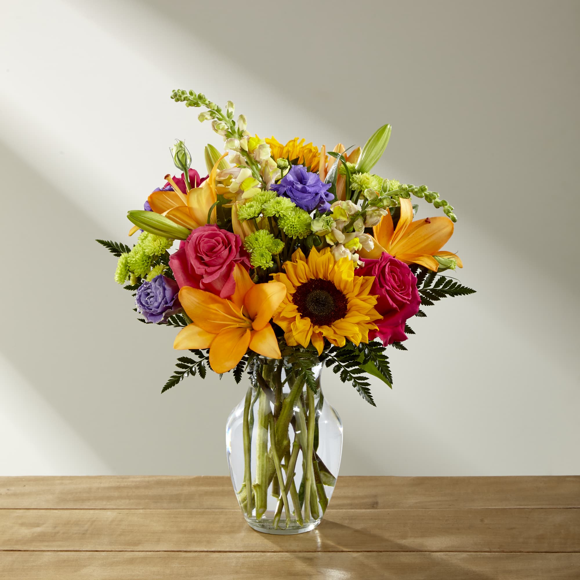 Make this day their best day. Our local florist handcraft a colorful