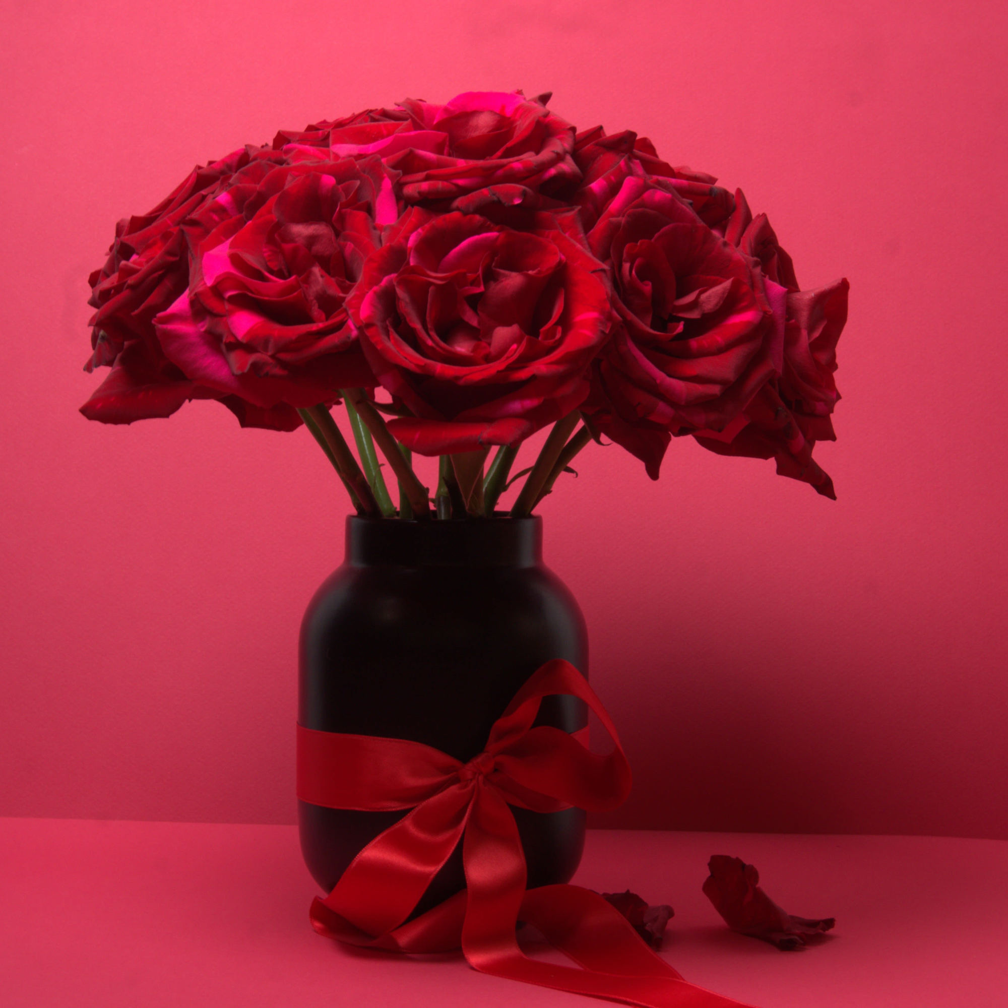 The giving of roses on Valentine&rsquo;s Day is associated with love and