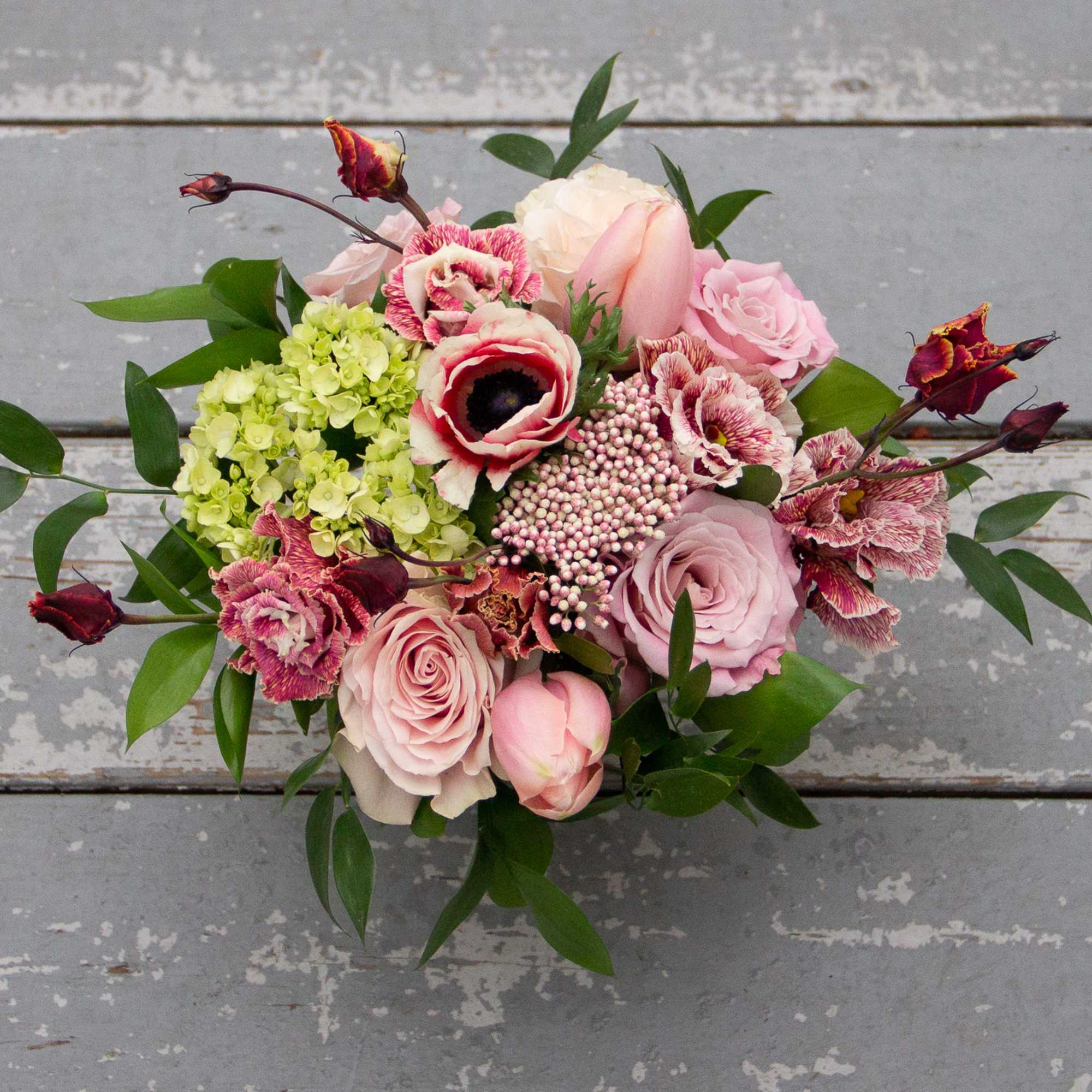 AVAILABLE VALENTINES WEEK ONLY! This special Valentines day arrangement features a variety