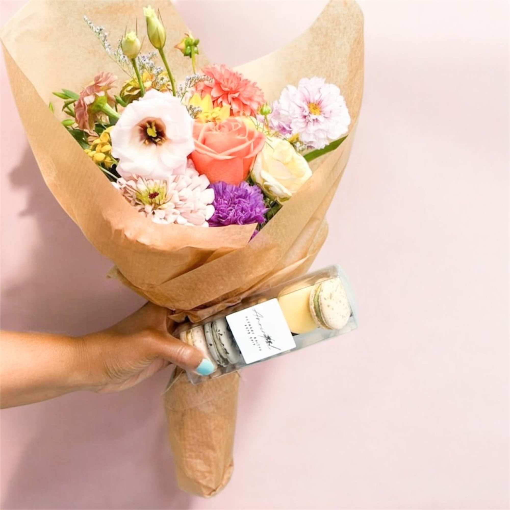 Give the gift of color and indulgence with our Sweet Blooms &amp;
