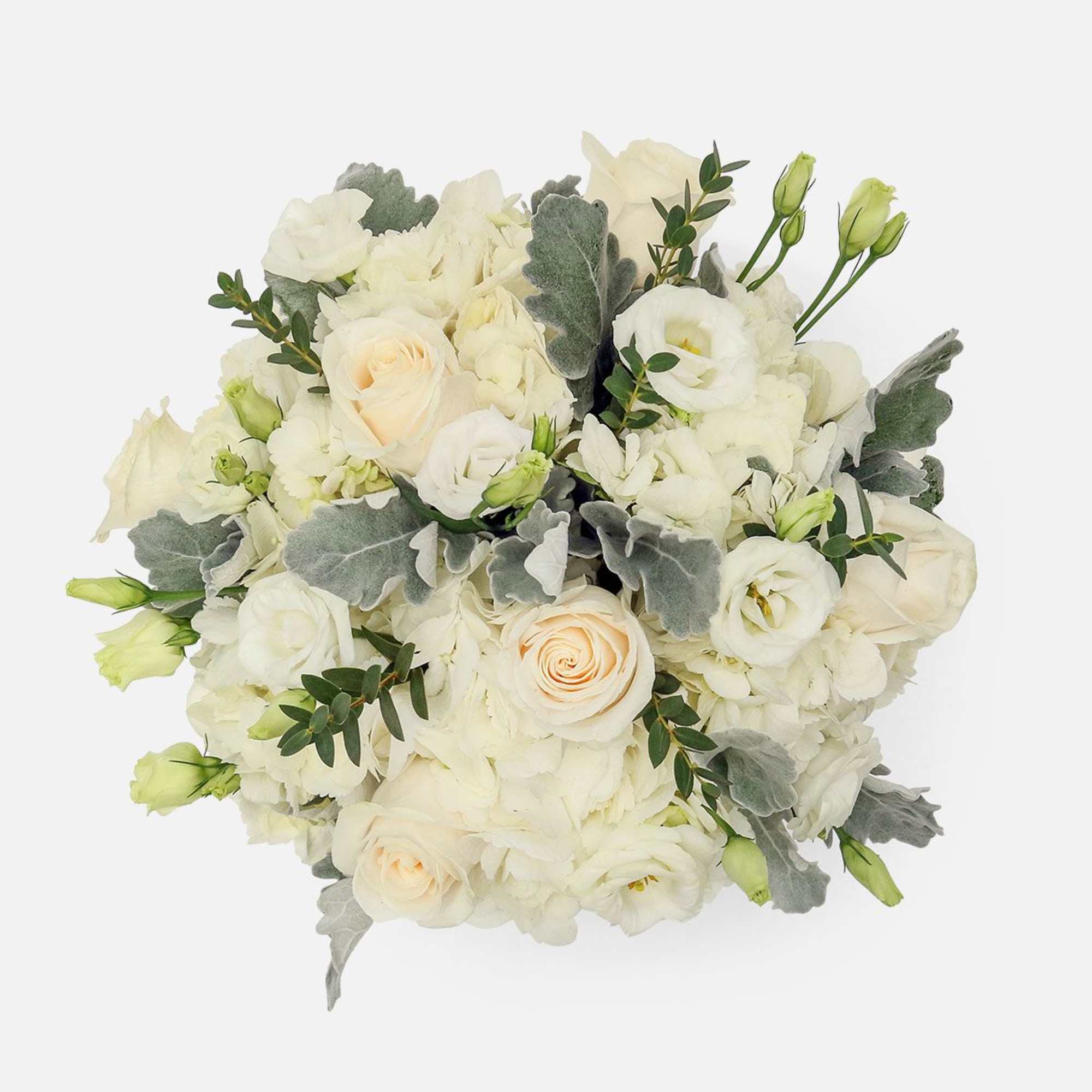 [ Flower Arrangement Height: 10'' - 11'' | Diameter: 10'' - 11"