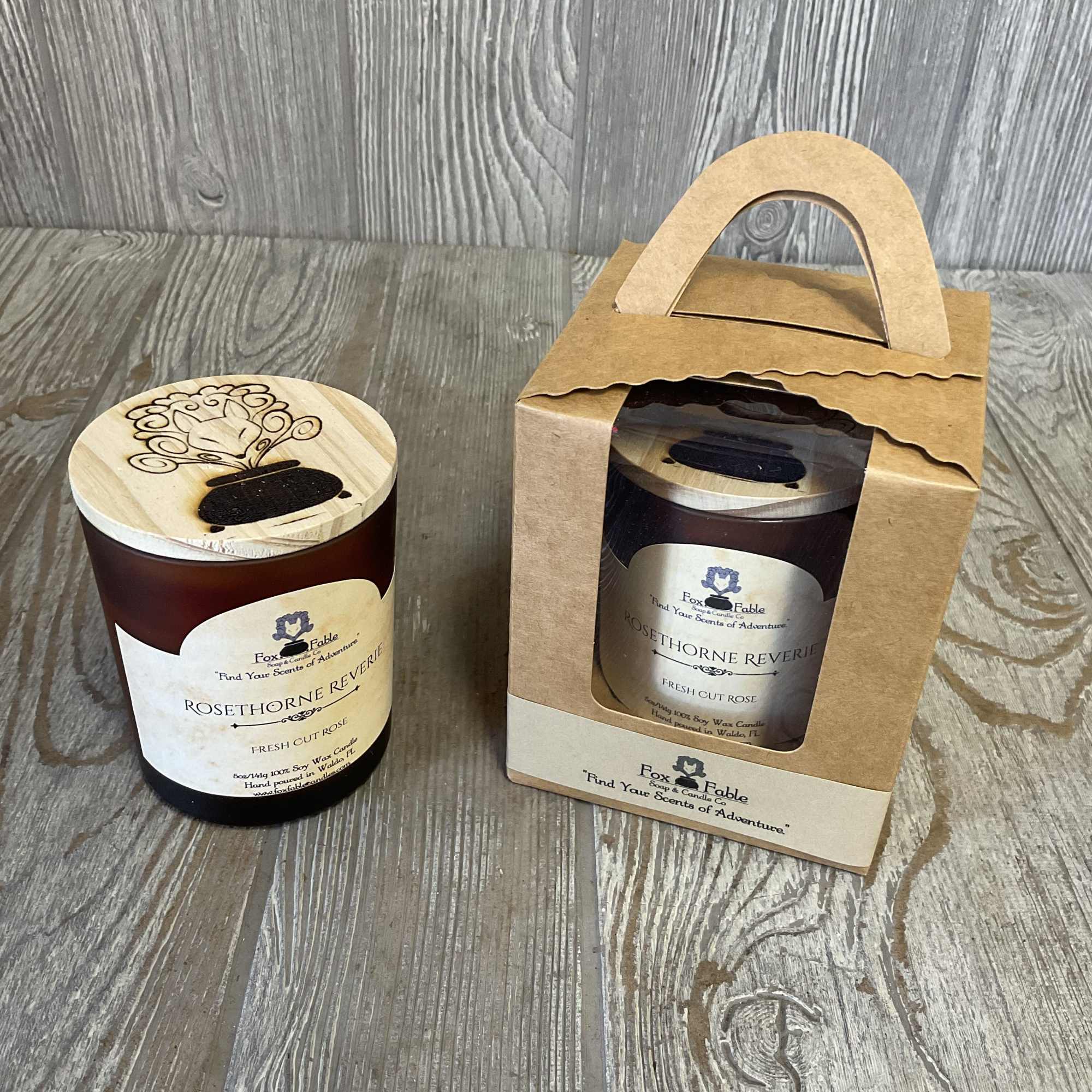 Gift the beautiful scent of fresh cut roses! This exclusive scent from