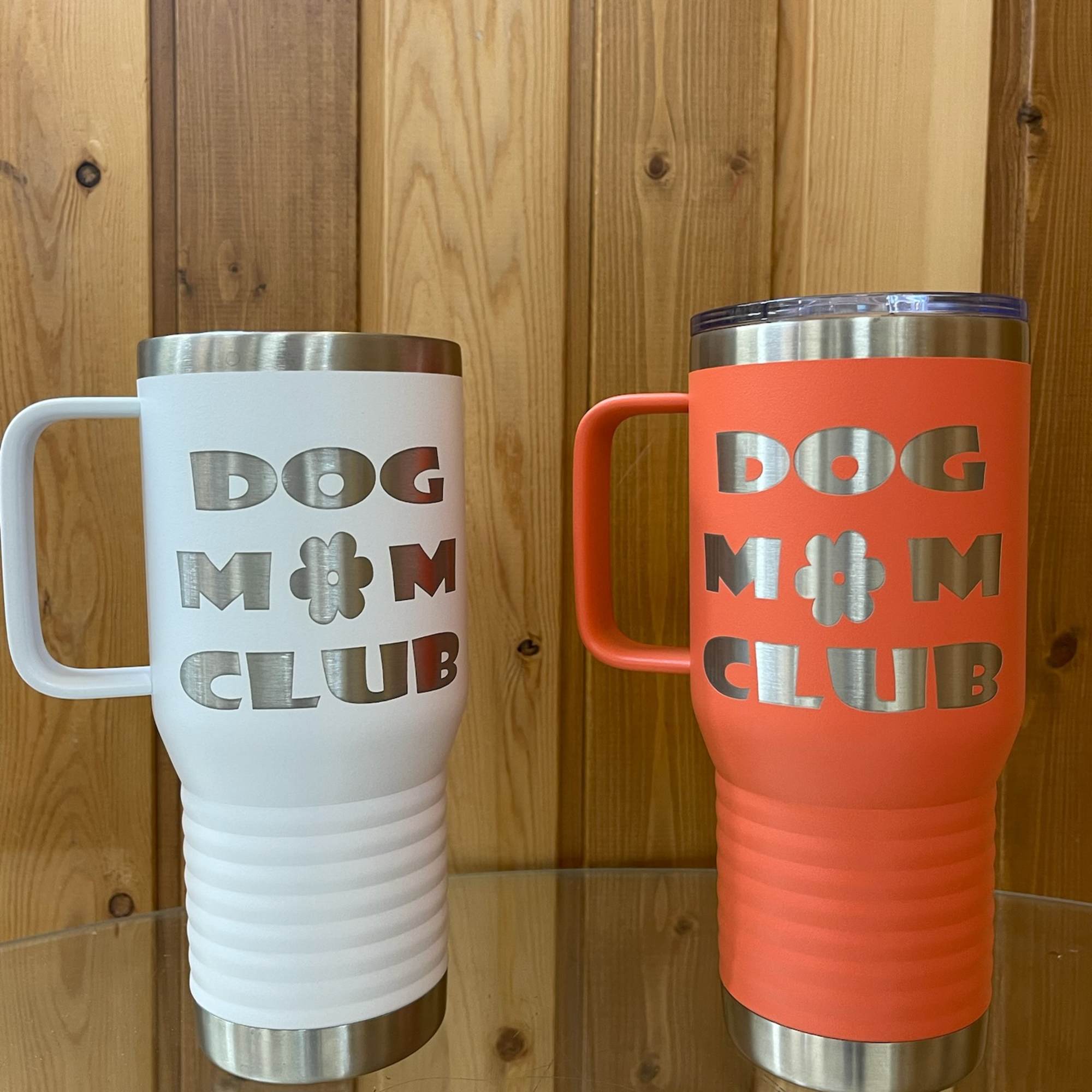 Custom Designed Mug &ndash; Personalized Gift with Optional Fresh Flowers

Looking for a