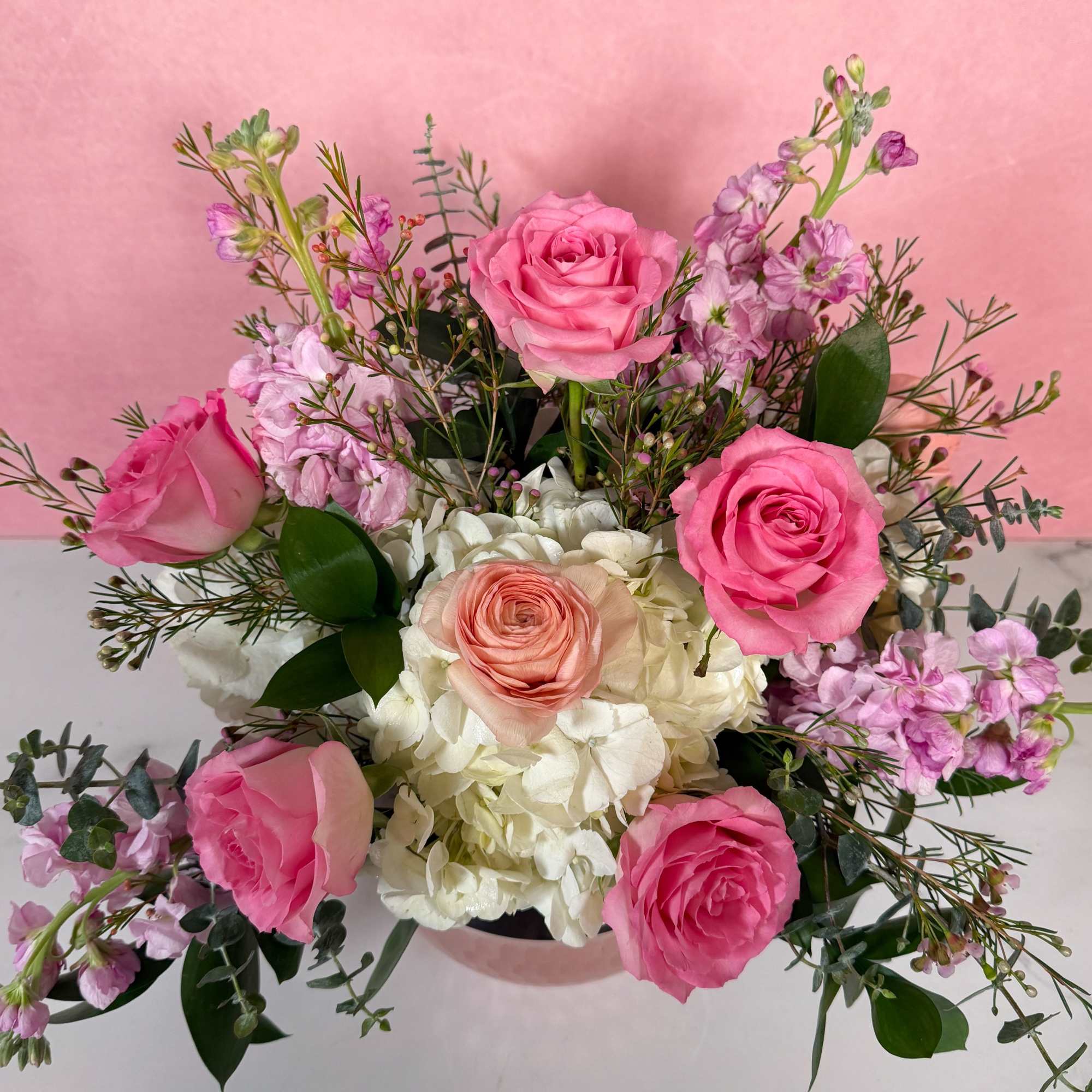 Get your Valentine an arrangement as stylish as they are! Vogue Valentine