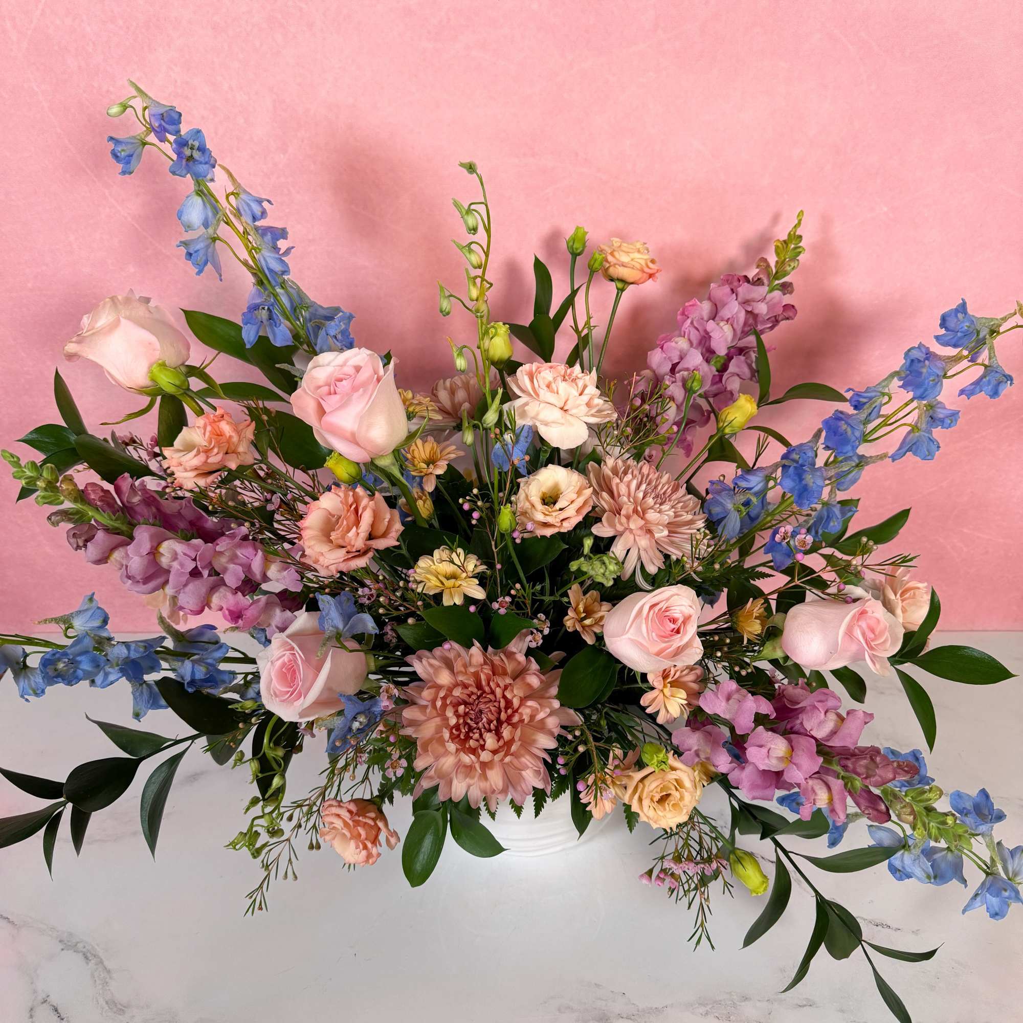 Show her she's the diamond of the season with our English Garden