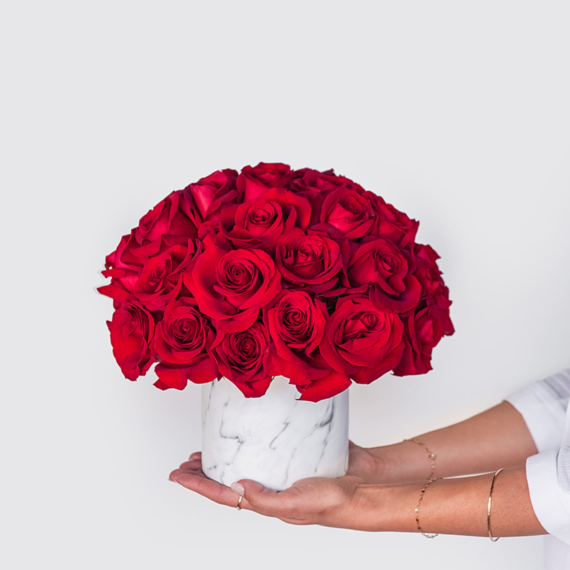 Make a bold yet graceful statement this Valentine&rsquo;s Day with Rose Glam