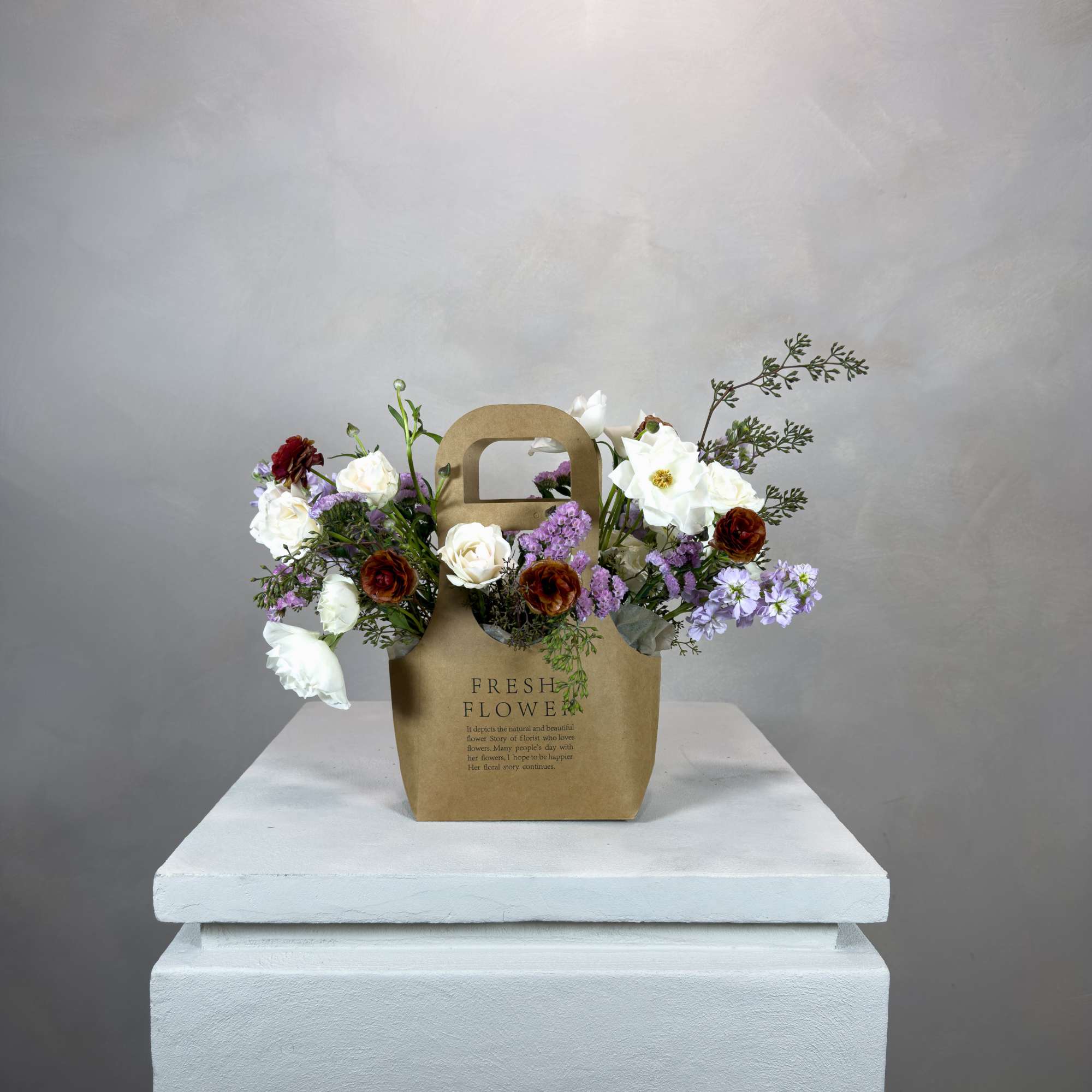 Elevate your flower gifting with our unique packaging option! We personally select