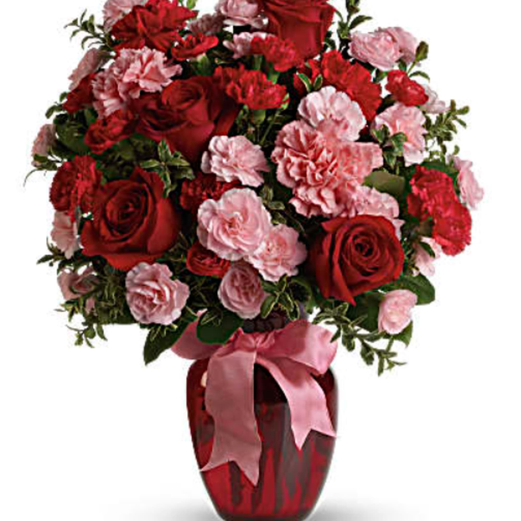 Turn up the heat on your relationship with this sizzling bouquet of