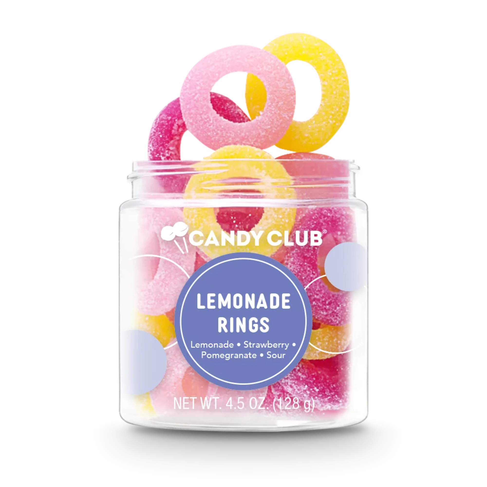 Ring in an era of deliciousness with these non-GMO gummies. Featuring classic