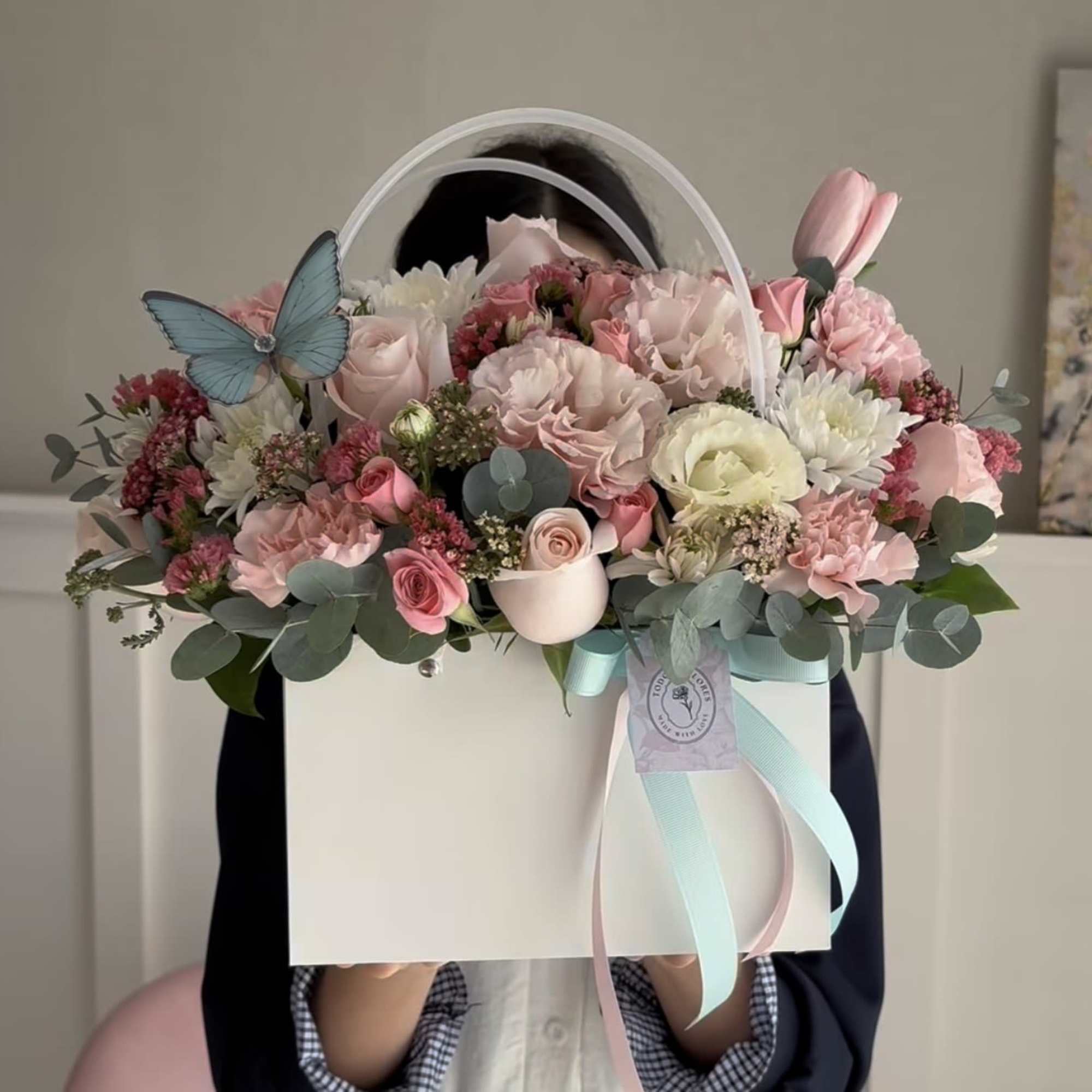 Large bag with wild flowers