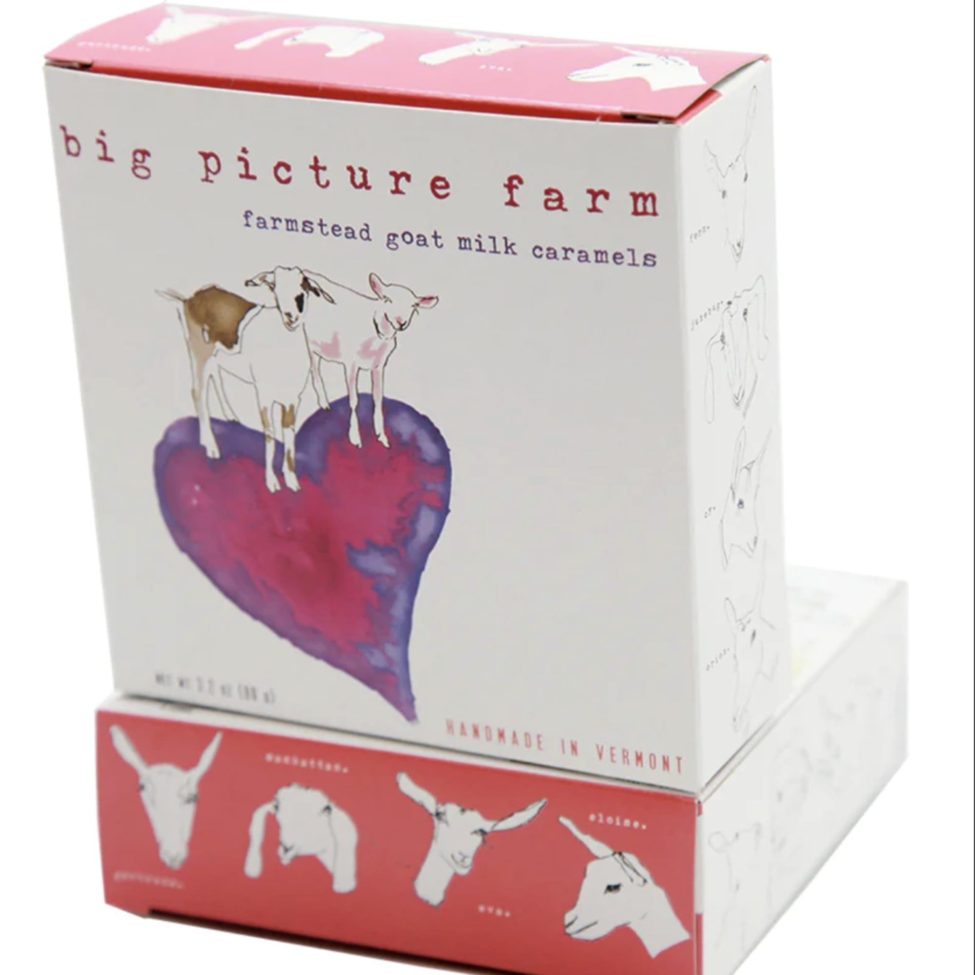 Everyone loves goats &amp; this box is brimming with love. Contains 11