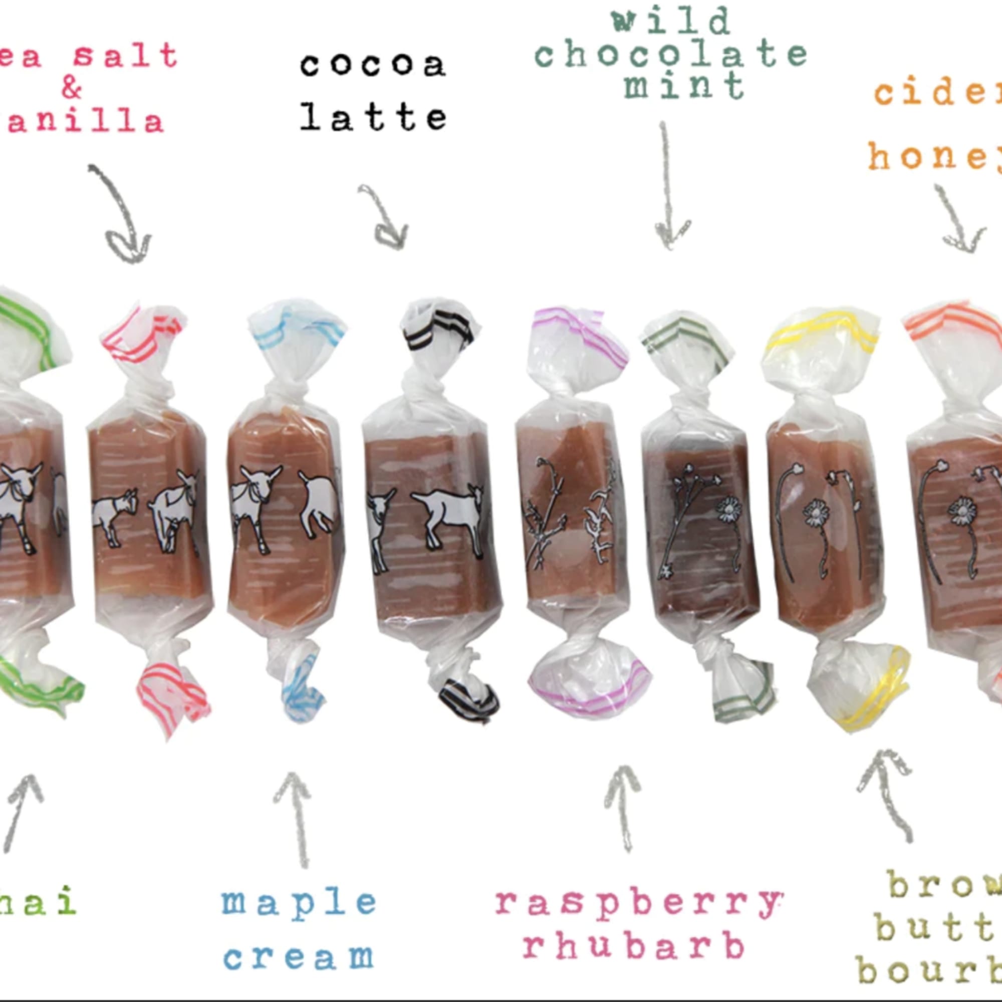 Everyone loves goats &amp; this box is brimming with love. Contains 11