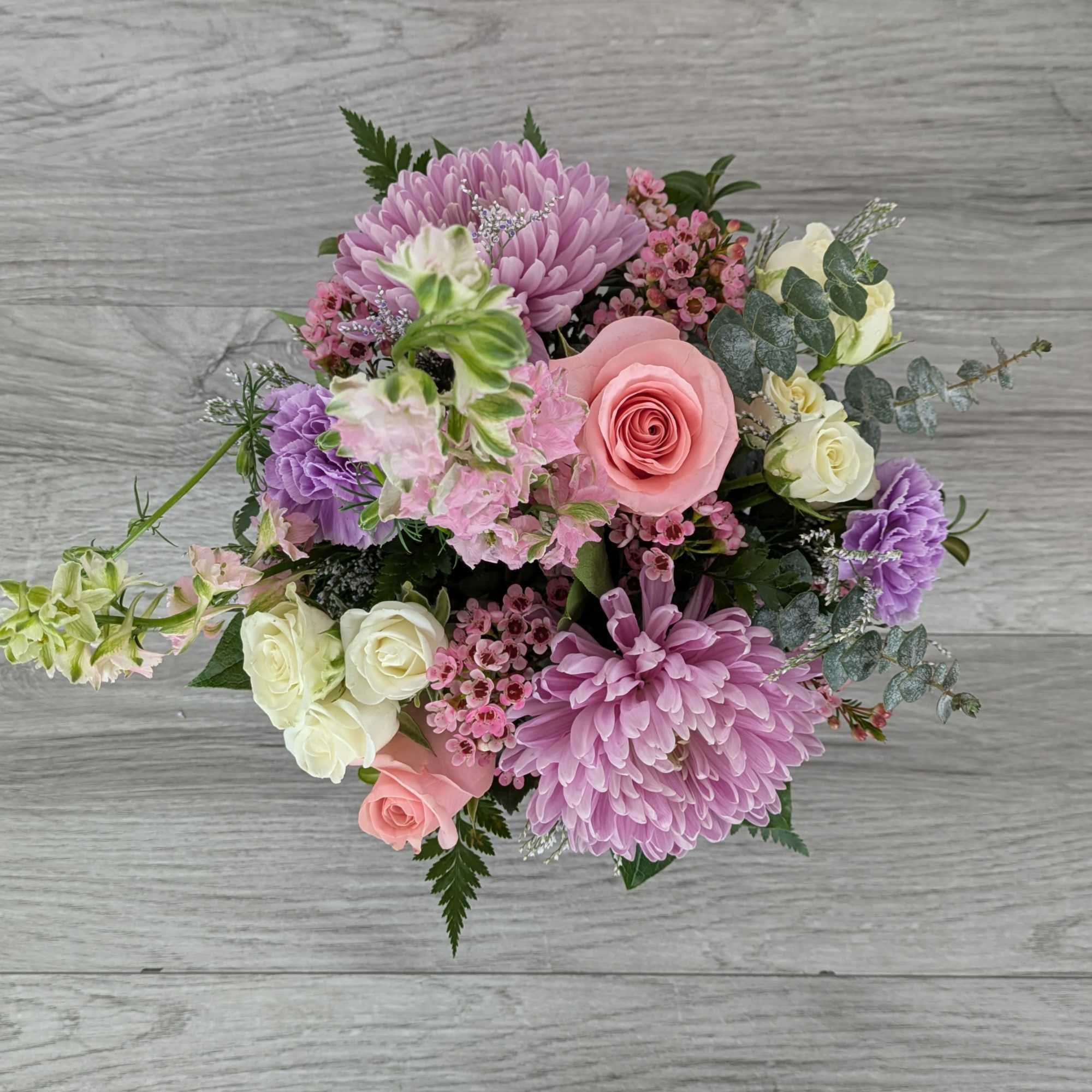 Hi Barbie! is A Ladybug Floral Exclusive bouquet.  This bouquet features