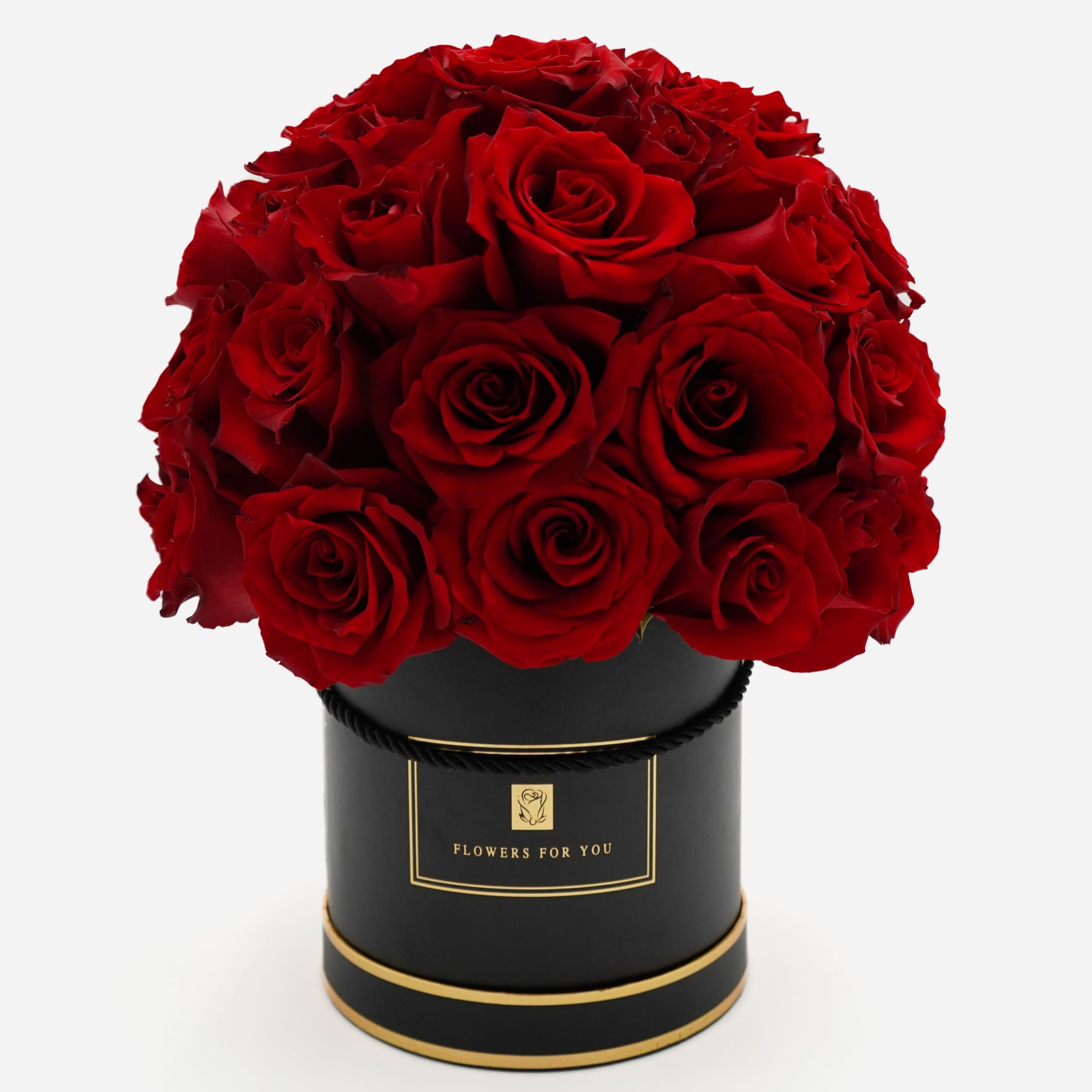 50 Premium Fresh Red Roses 