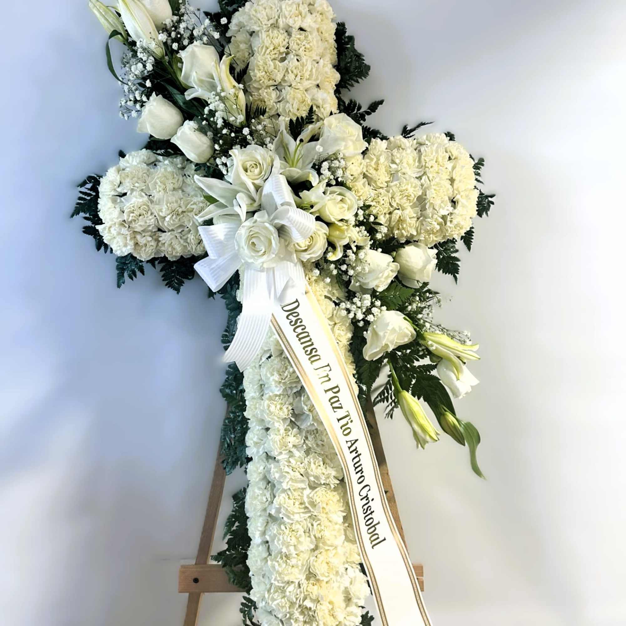 リーシュプレゼントDEATH LABEL FLOWER × FLUX GS リーシュプレゼント