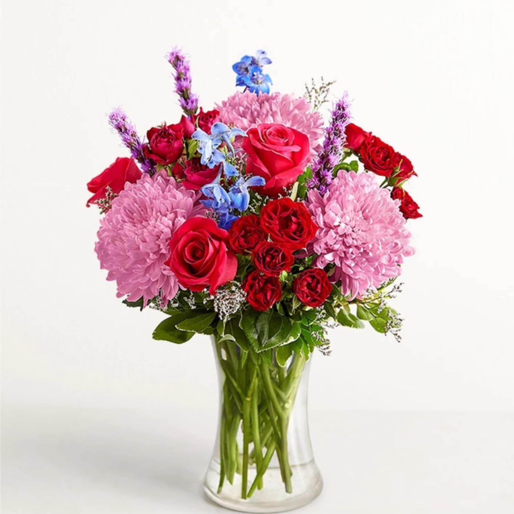 About Brillant Beauty&trade; Bouquet
Color their world and brighten their mood with this