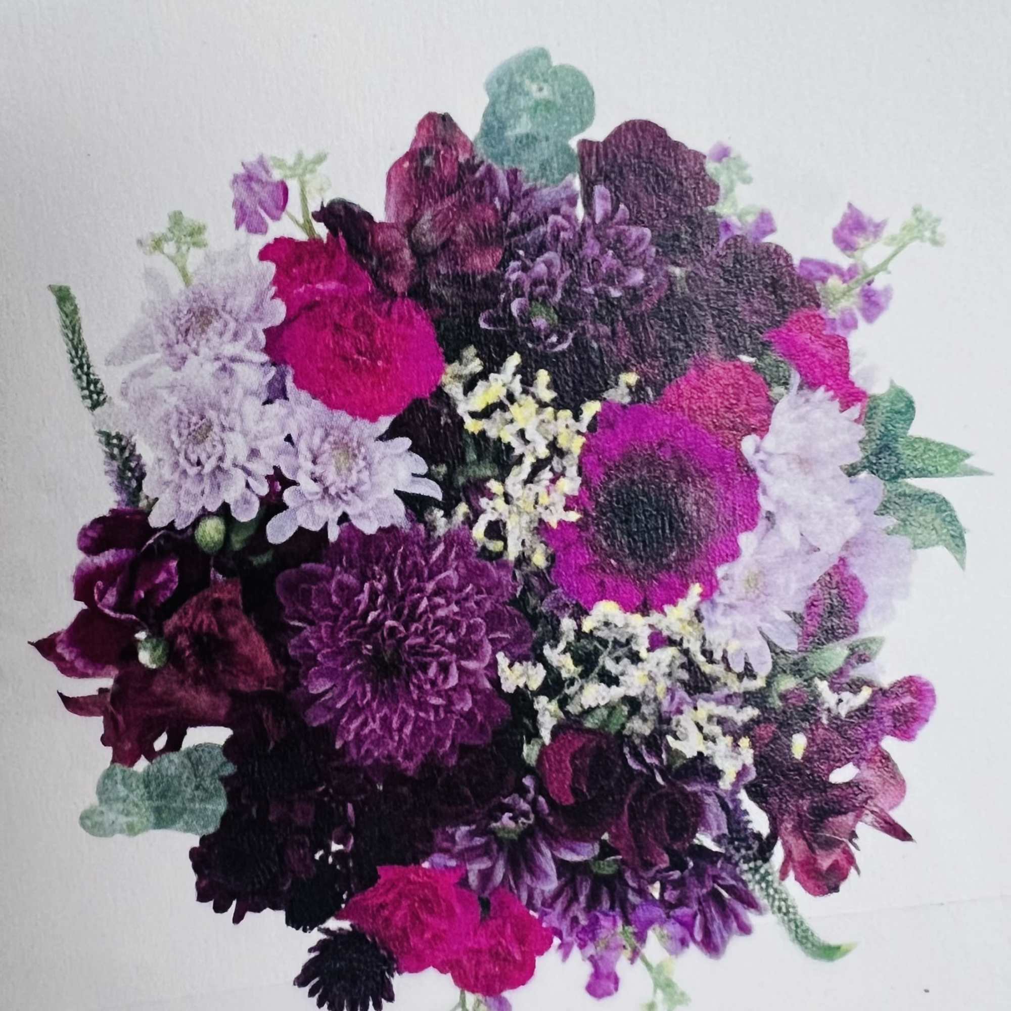 An updated photo of this bouquet will be posted closer to Valentines