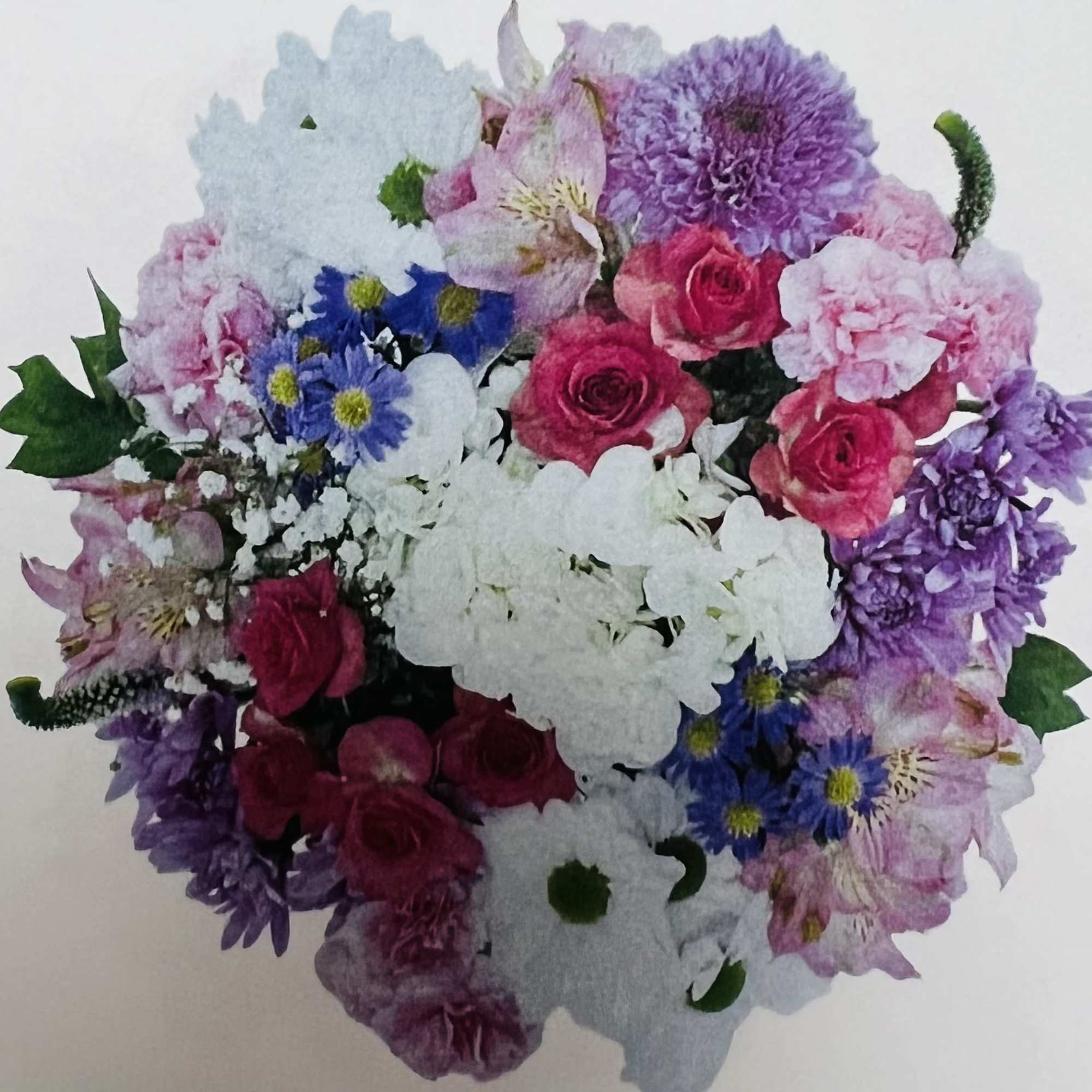 *Better photo coming soon* This bouquet is perfect for the one that