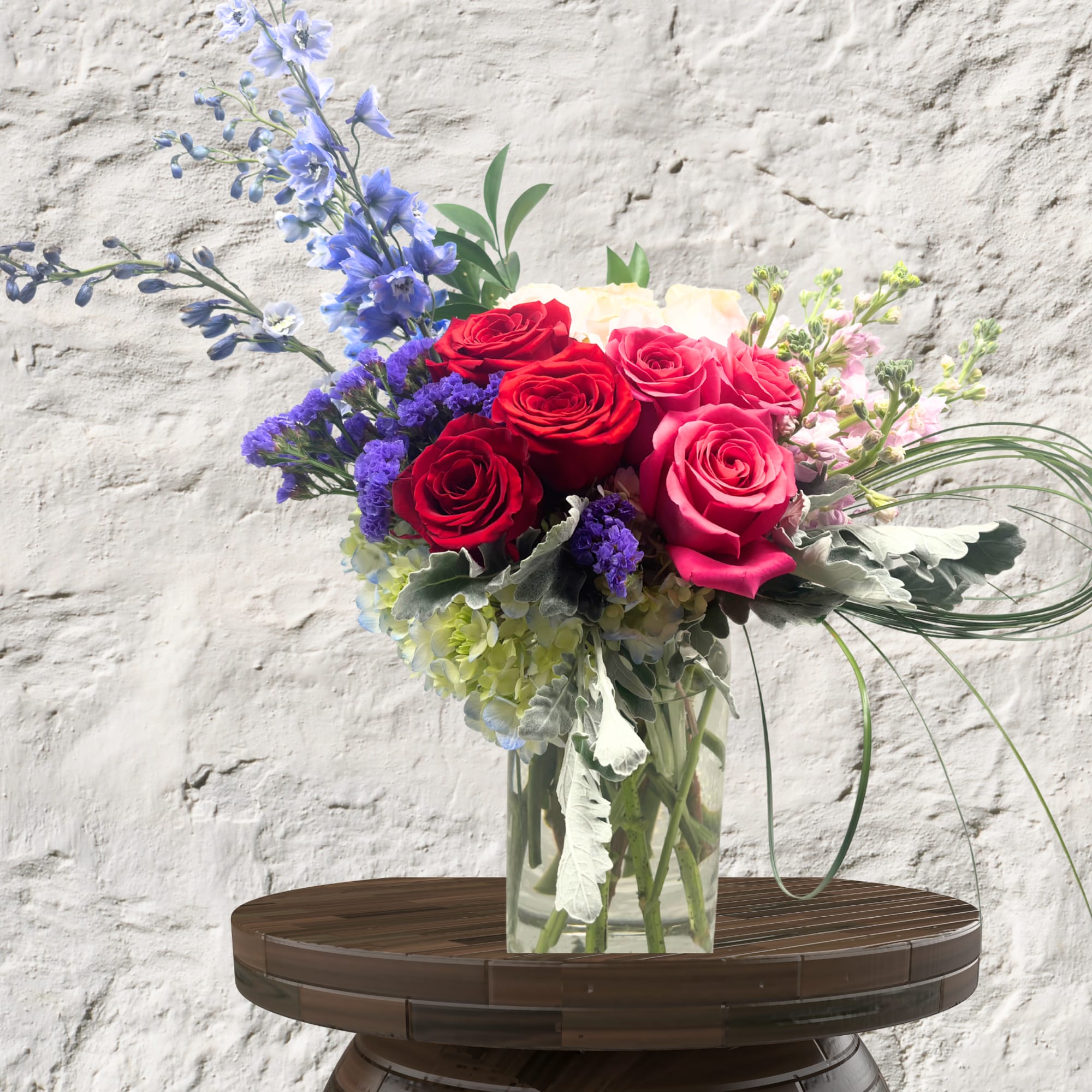 A Kaleidoscope of Romance

Why settle for just red when you can give