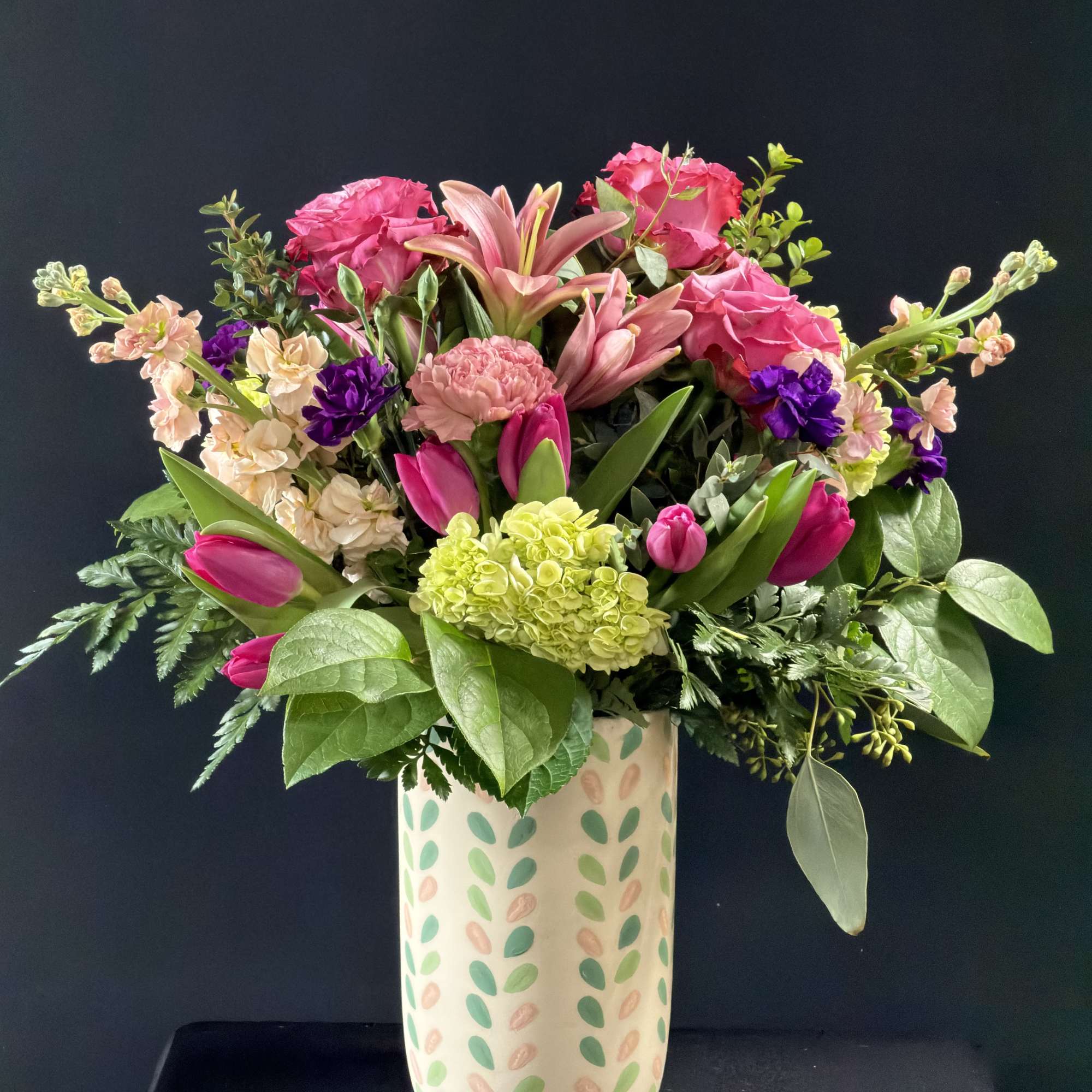 Lush florals perfect for spring and summer!