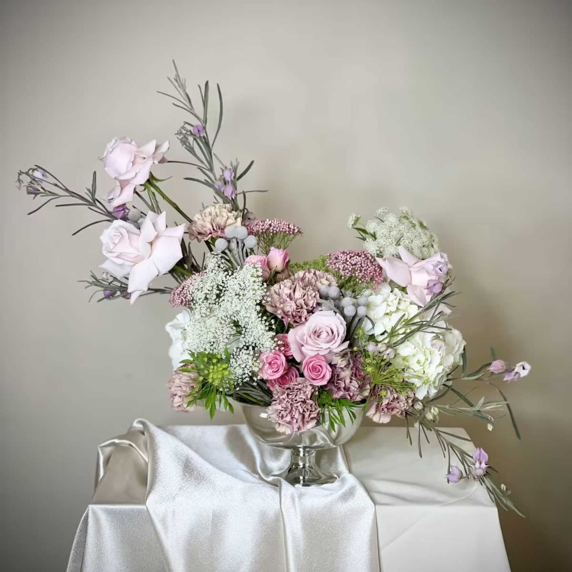 Discover Madeleine, the iconic signature bouquet from Fleurs de Mad&mdash;Irvine&rsquo;s most cherished