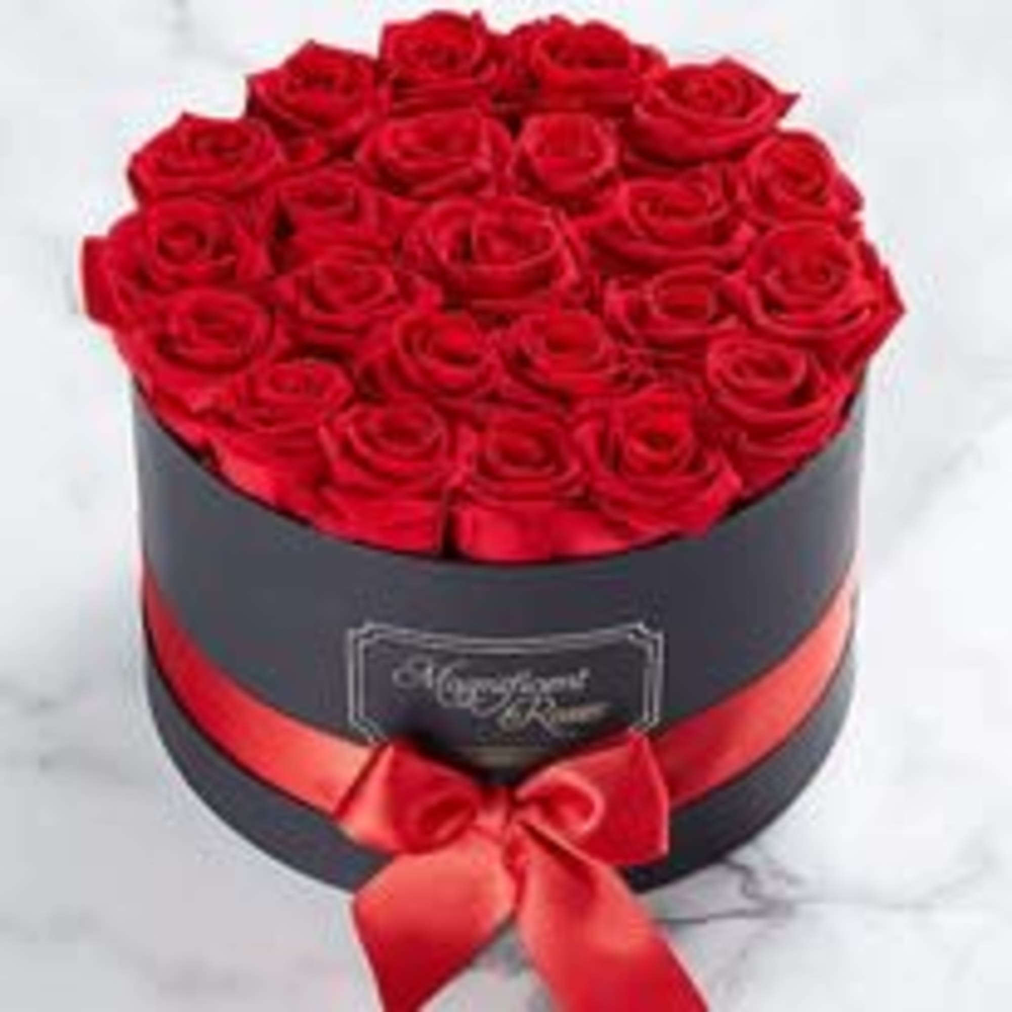 Roses Arrange in A elegant Gift box 