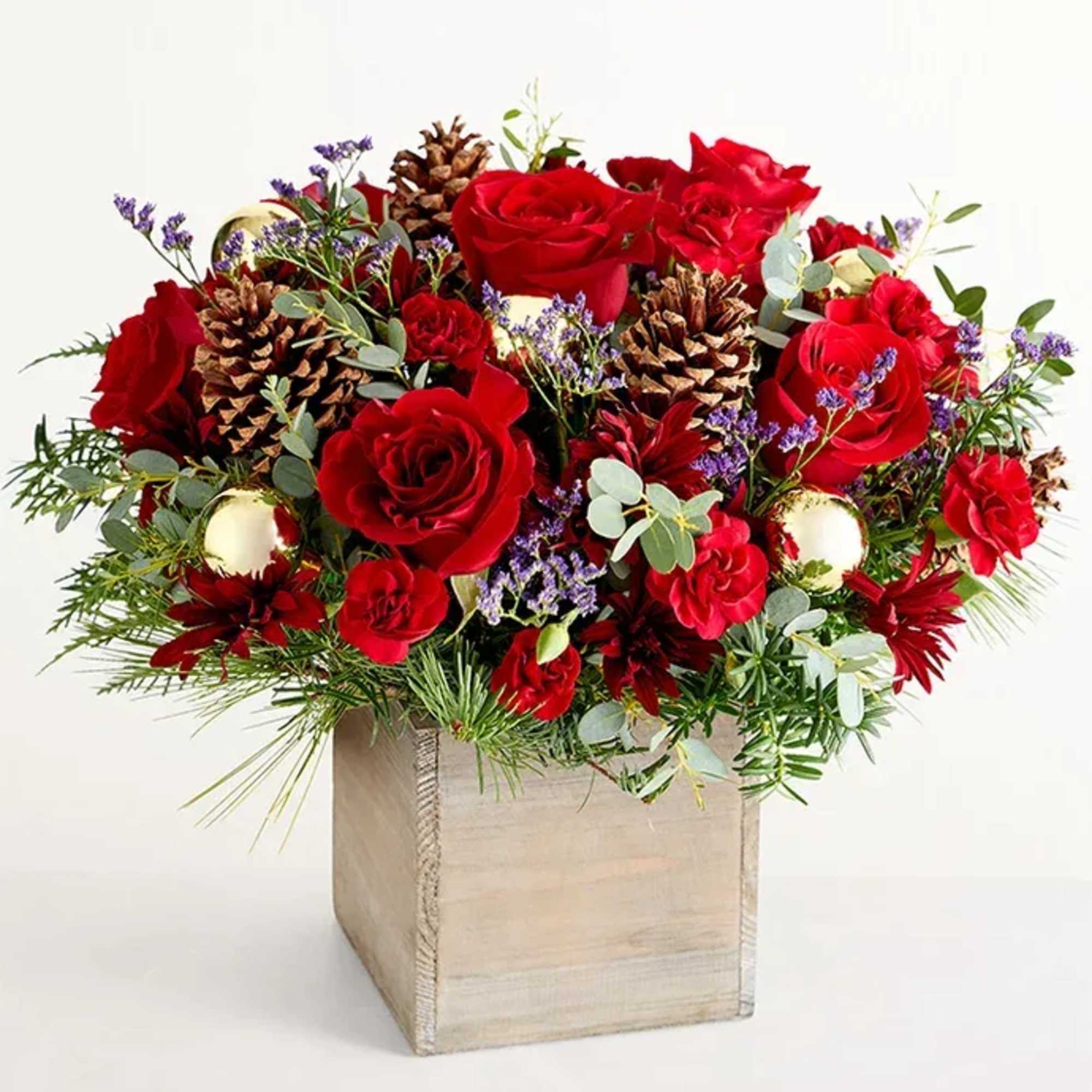 Russet Charm
NEW Our arrangement is as bracing and beautiful as a walk