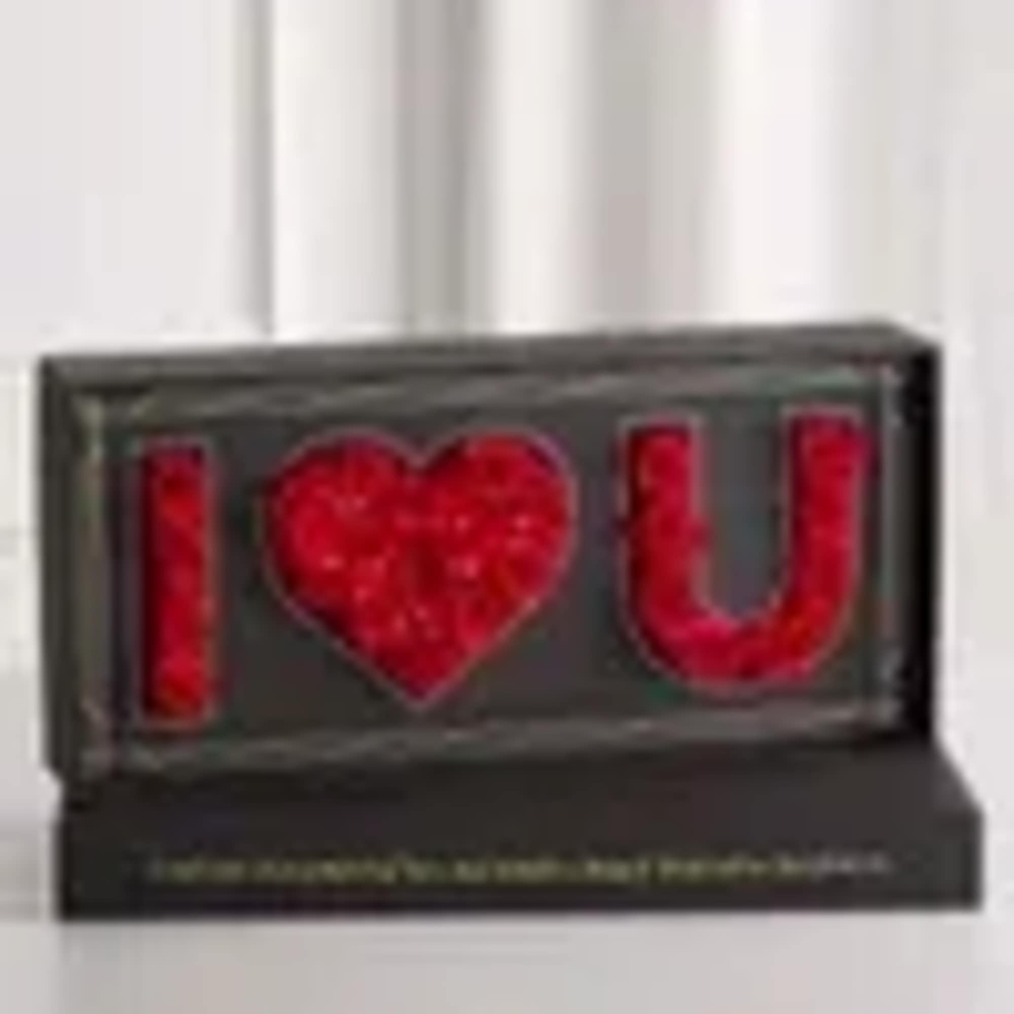 Our genuine red roses are selected for their size and perfection 