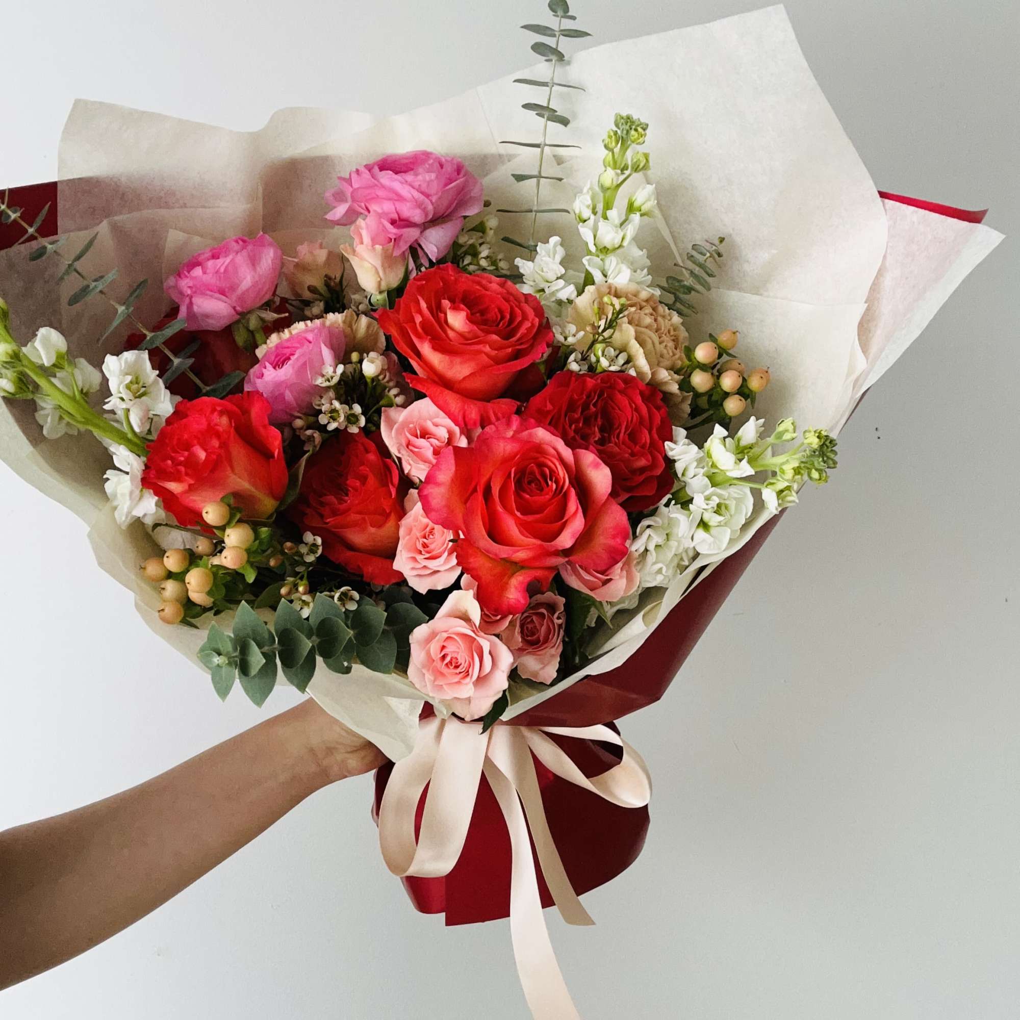 Please keep in kind that no arrangement can be made identical to