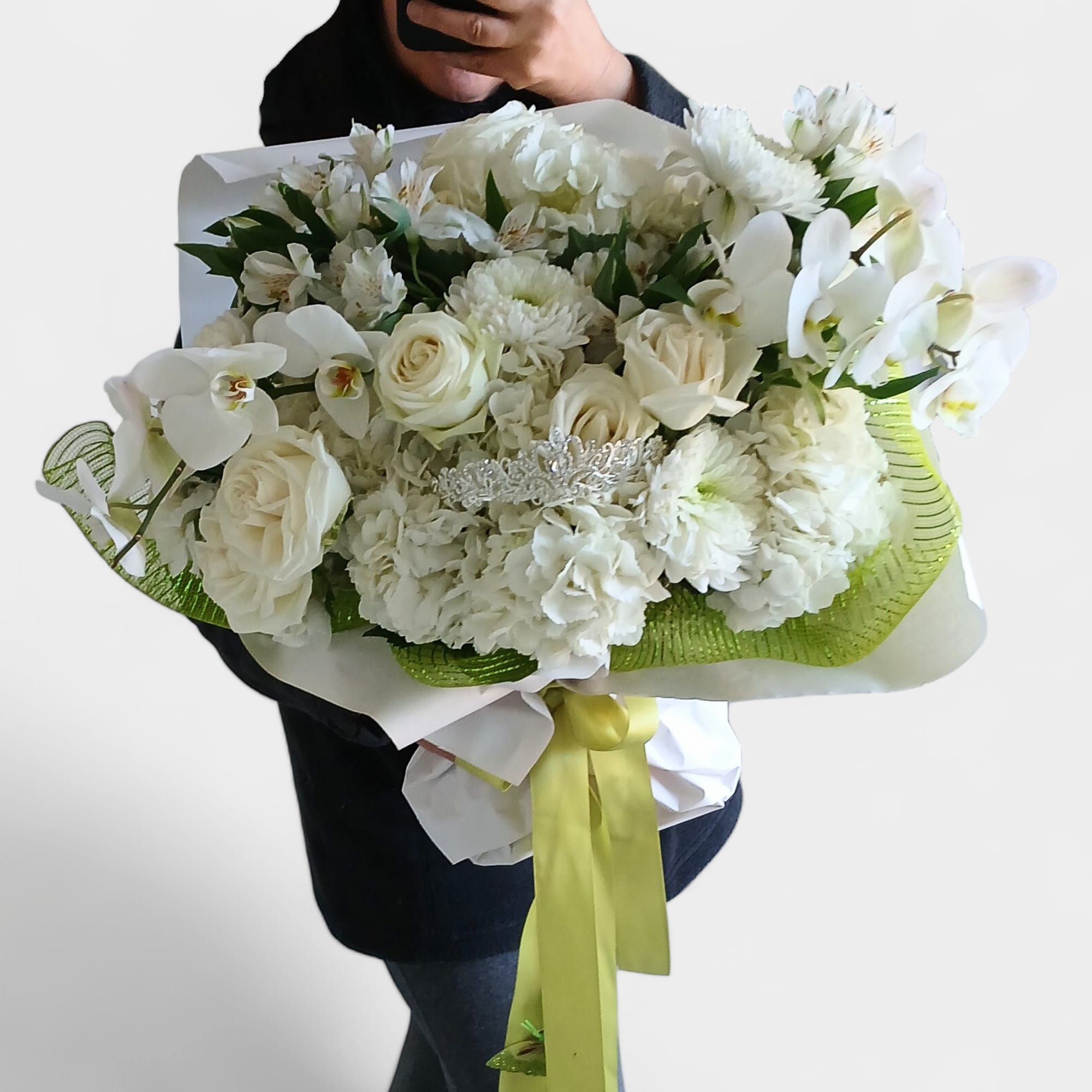 Send this beautiful vanilla bouquet today to show them how much you
