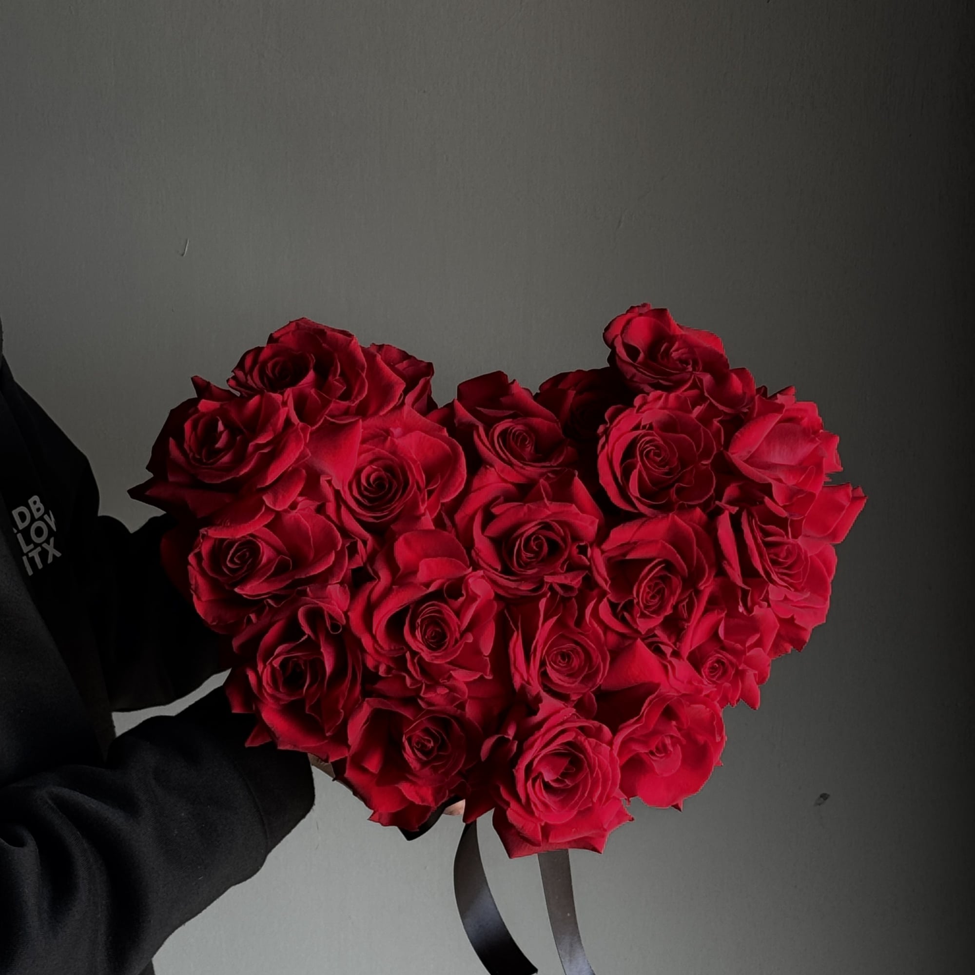 Heart shaped reflexed roses!