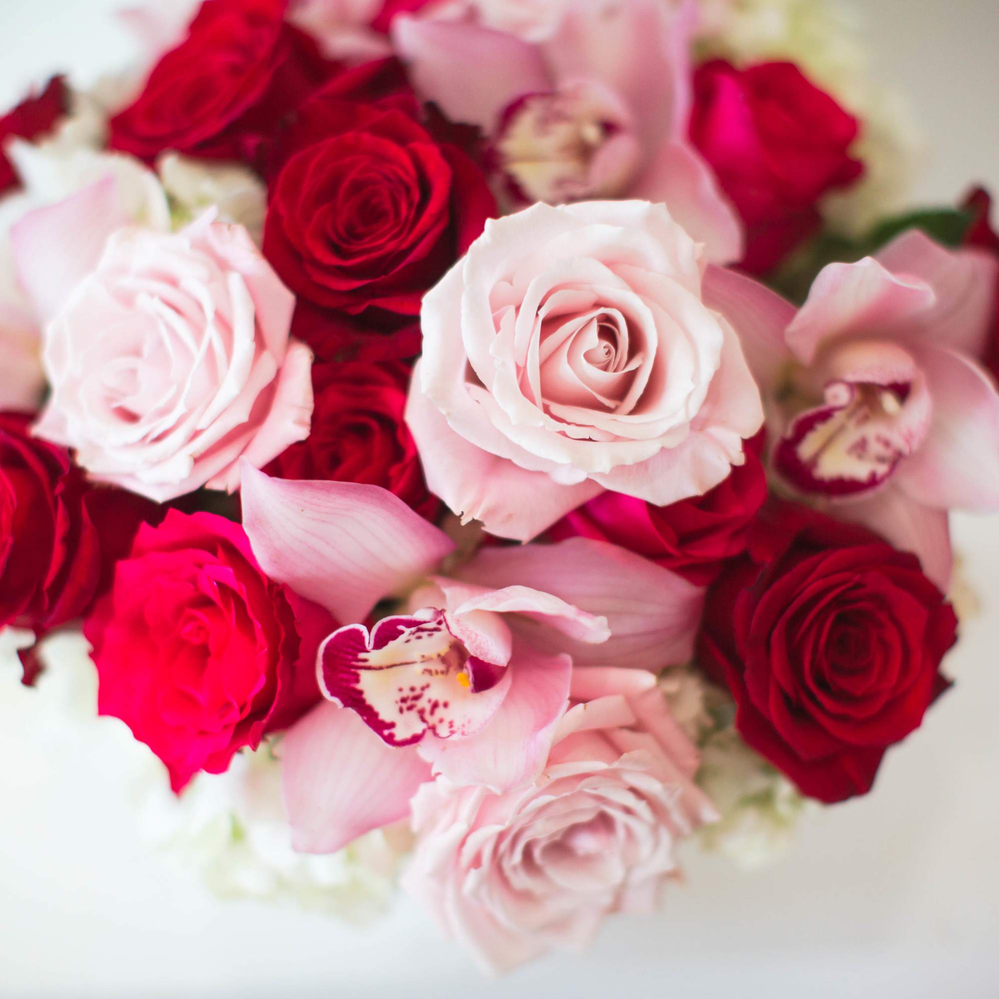Make a grand Valentine&rsquo;s statement with this exquisite luxury arrangement, thoughtfully designed