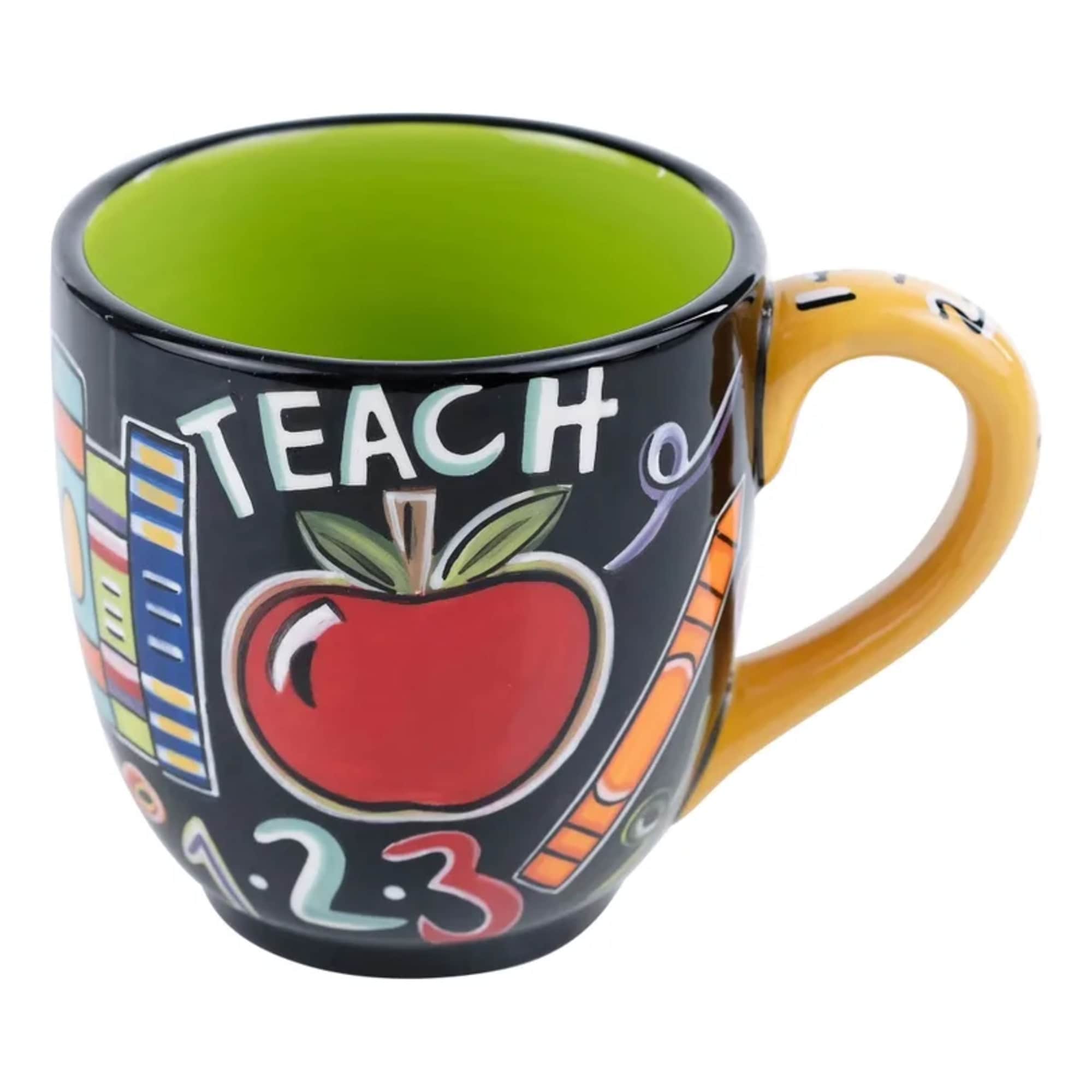  * Original Design 
 * Our individually hand-painted mugs hold a