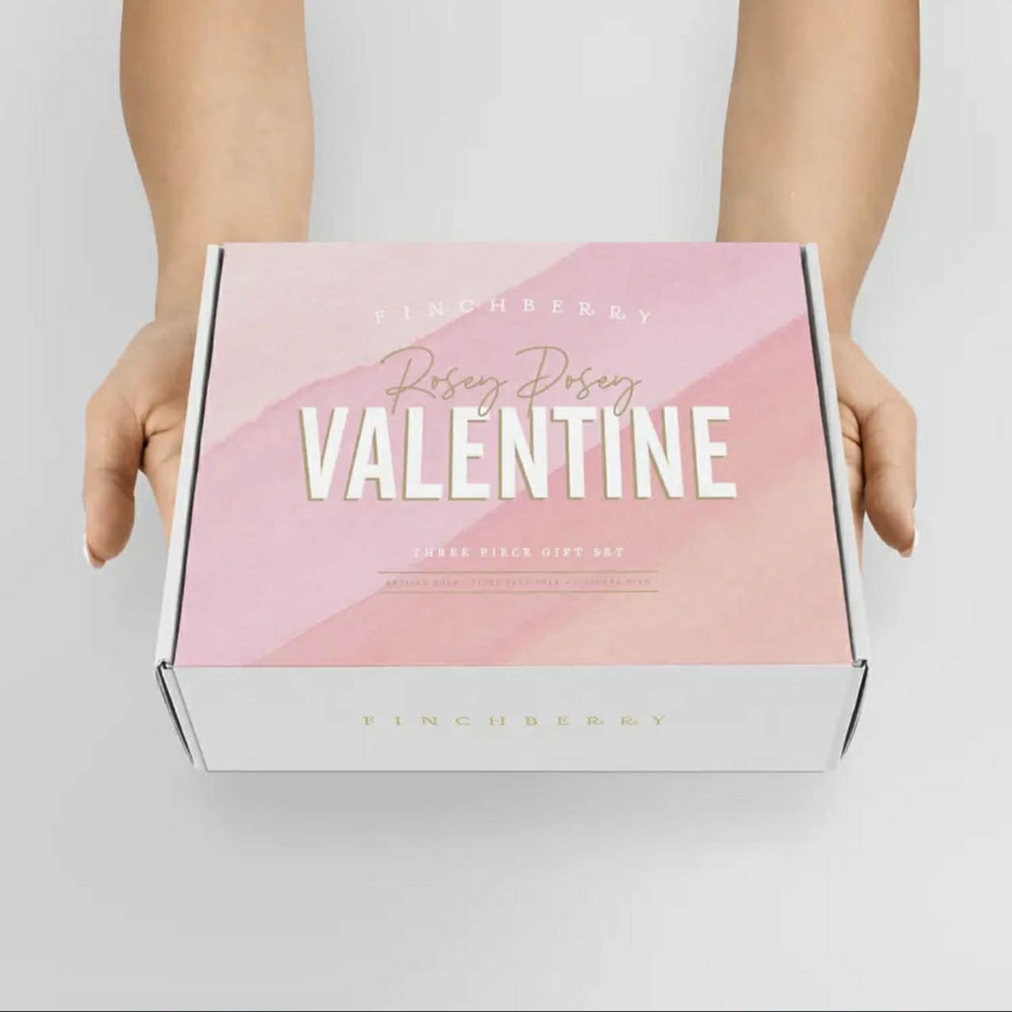 Finch berry Soap gift box set comes with Rosey Posey Soap, Soap