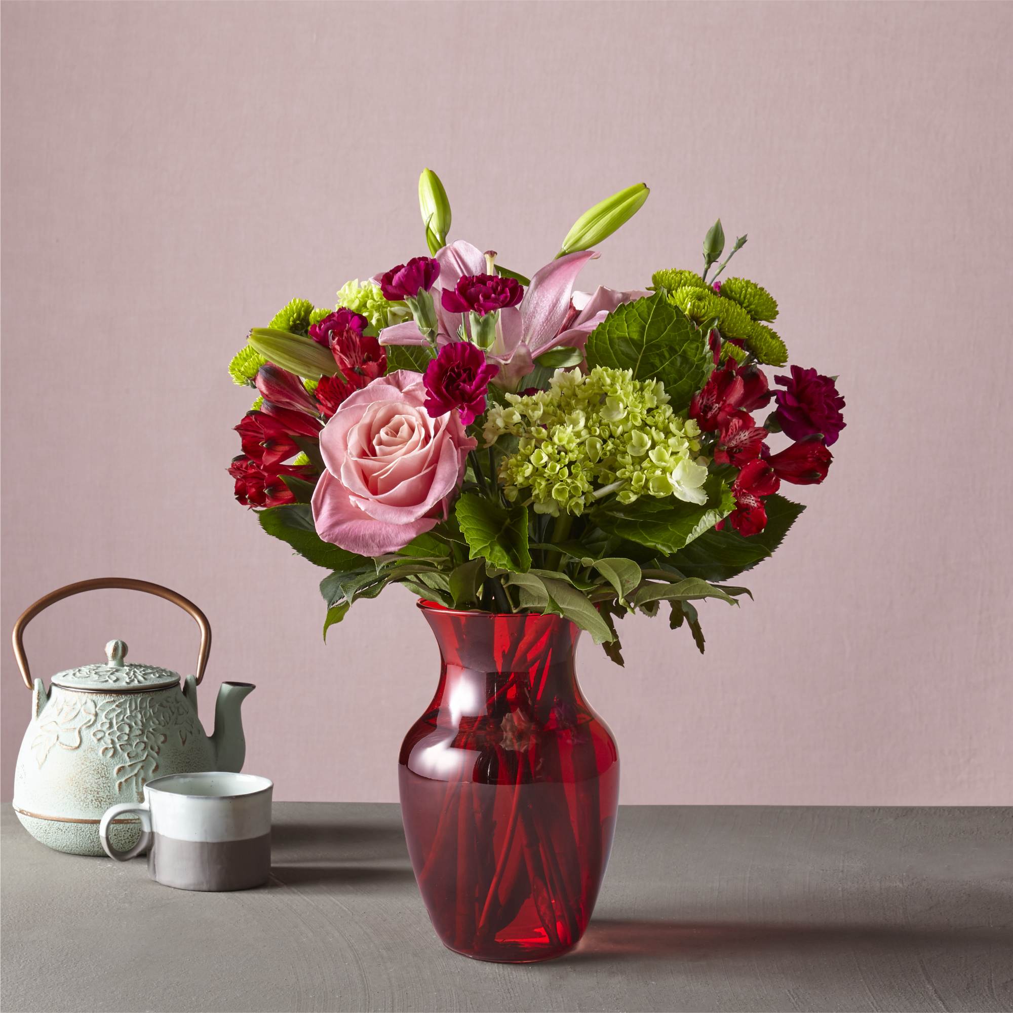 Our Love Me Bouquet is romantic, sweet, and expresses just the right