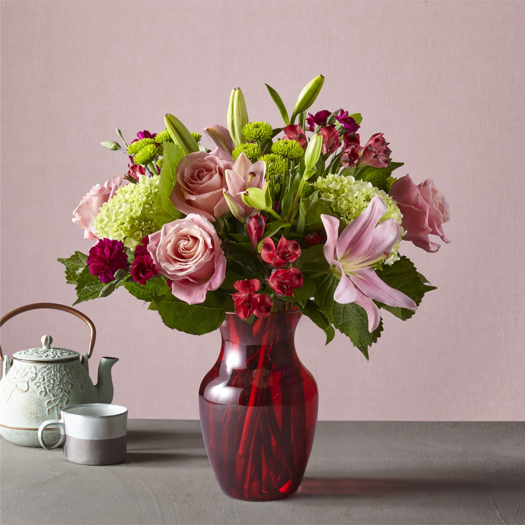 Our Love Me Bouquet is romantic, sweet, and expresses just the right