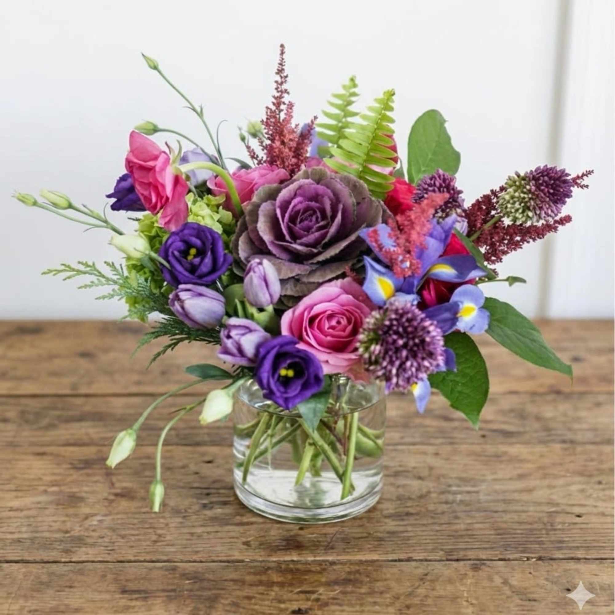 A handcrafted work of art. Handcrafted specially for your recipient.﻿ Colors and