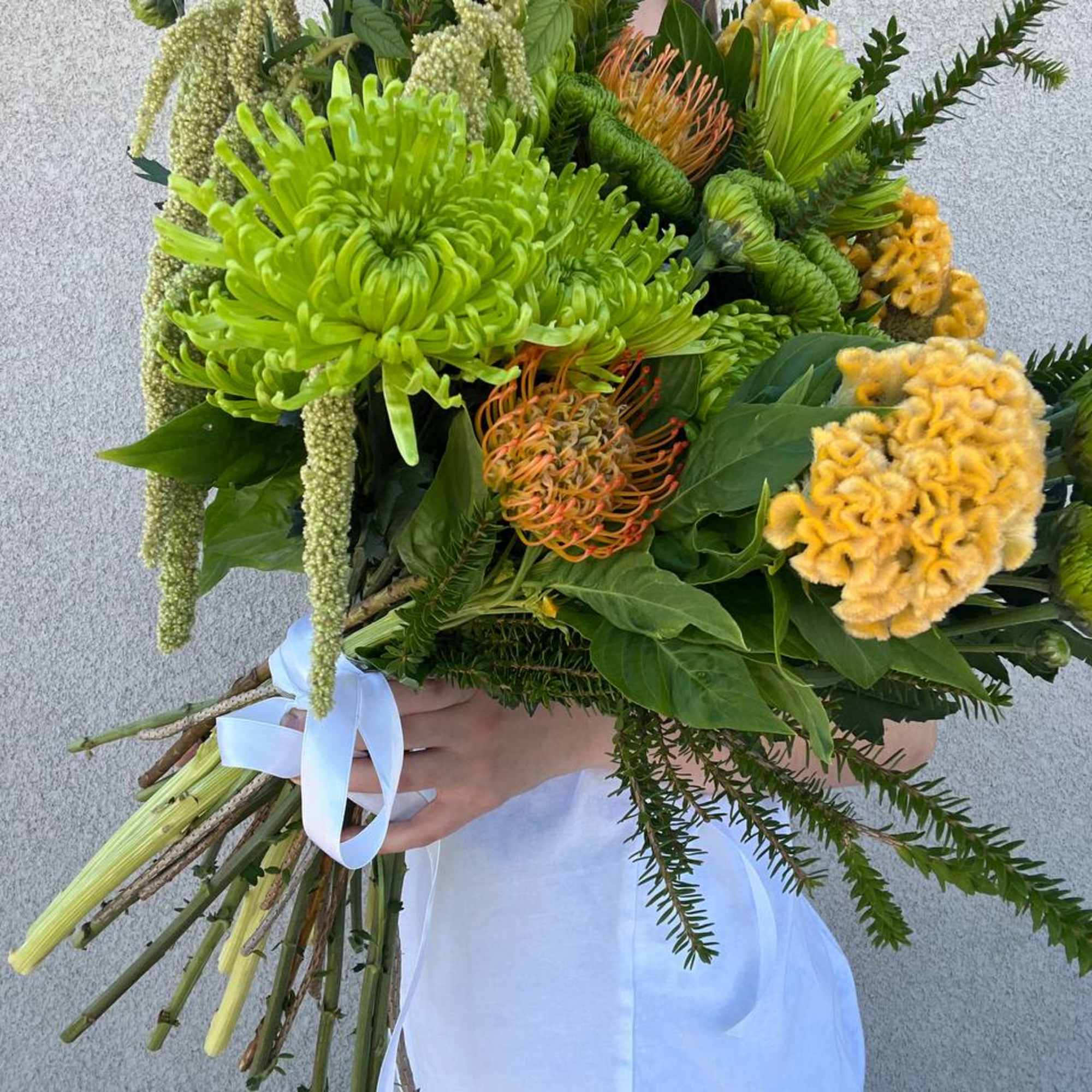 &ldquo;Raw &amp; Radiant&rdquo; is a bouquet that merges untamed natural energy with