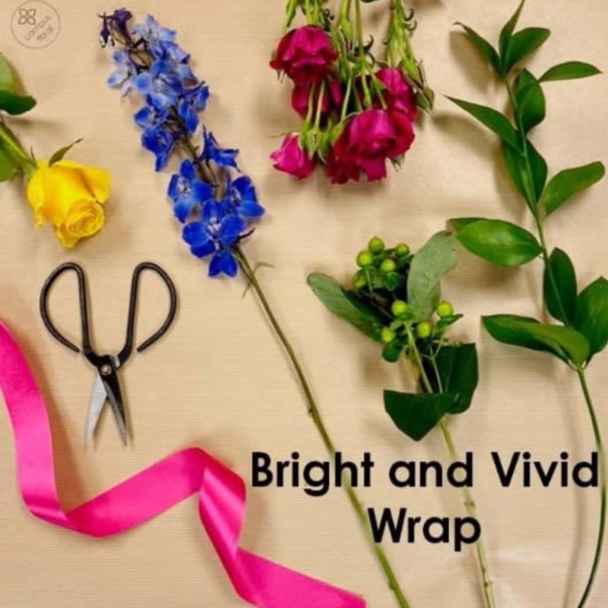 A mix of Valentine hues in reds, pinks, whites and purple flowers